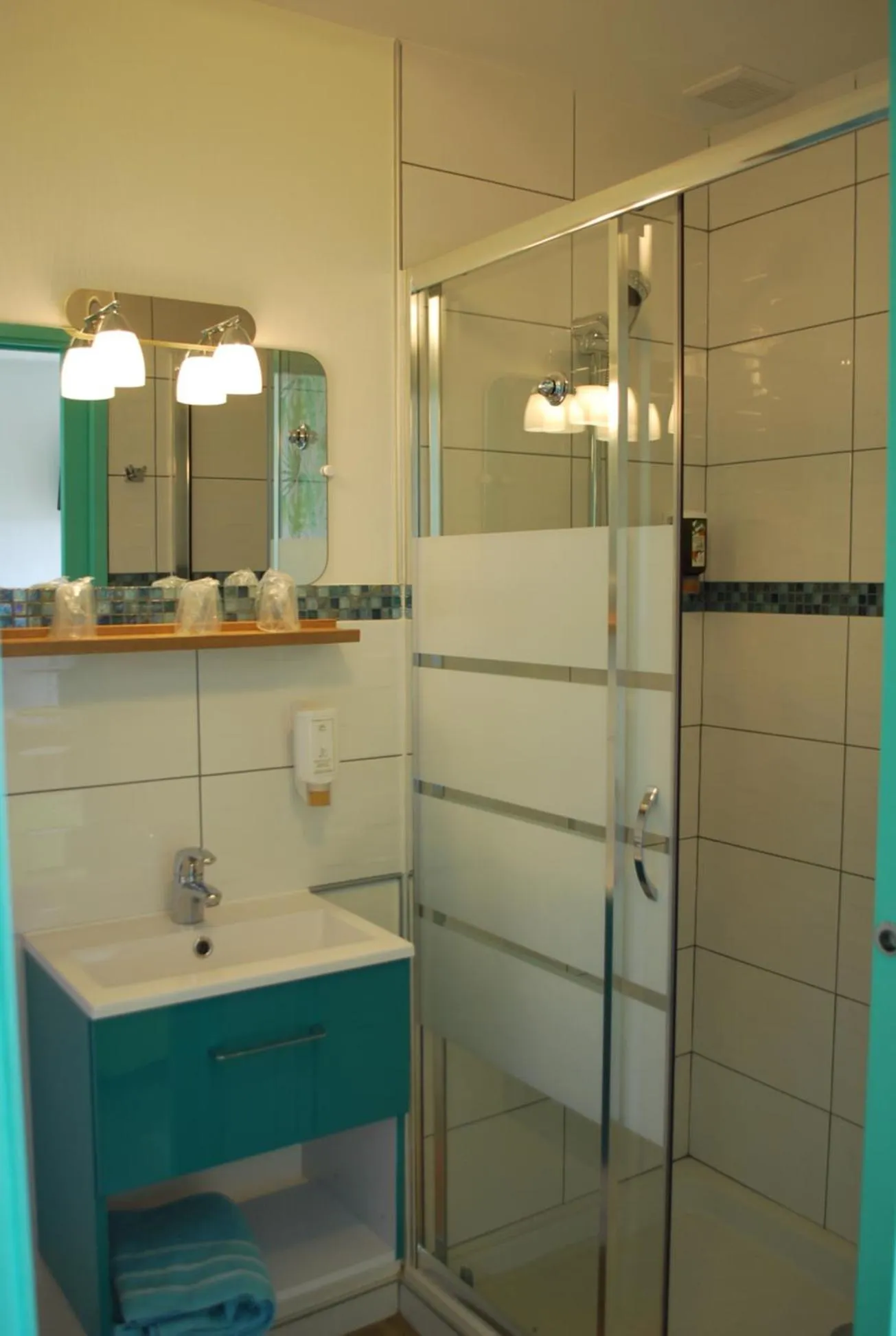 Bathroom in Le Clos Robinson