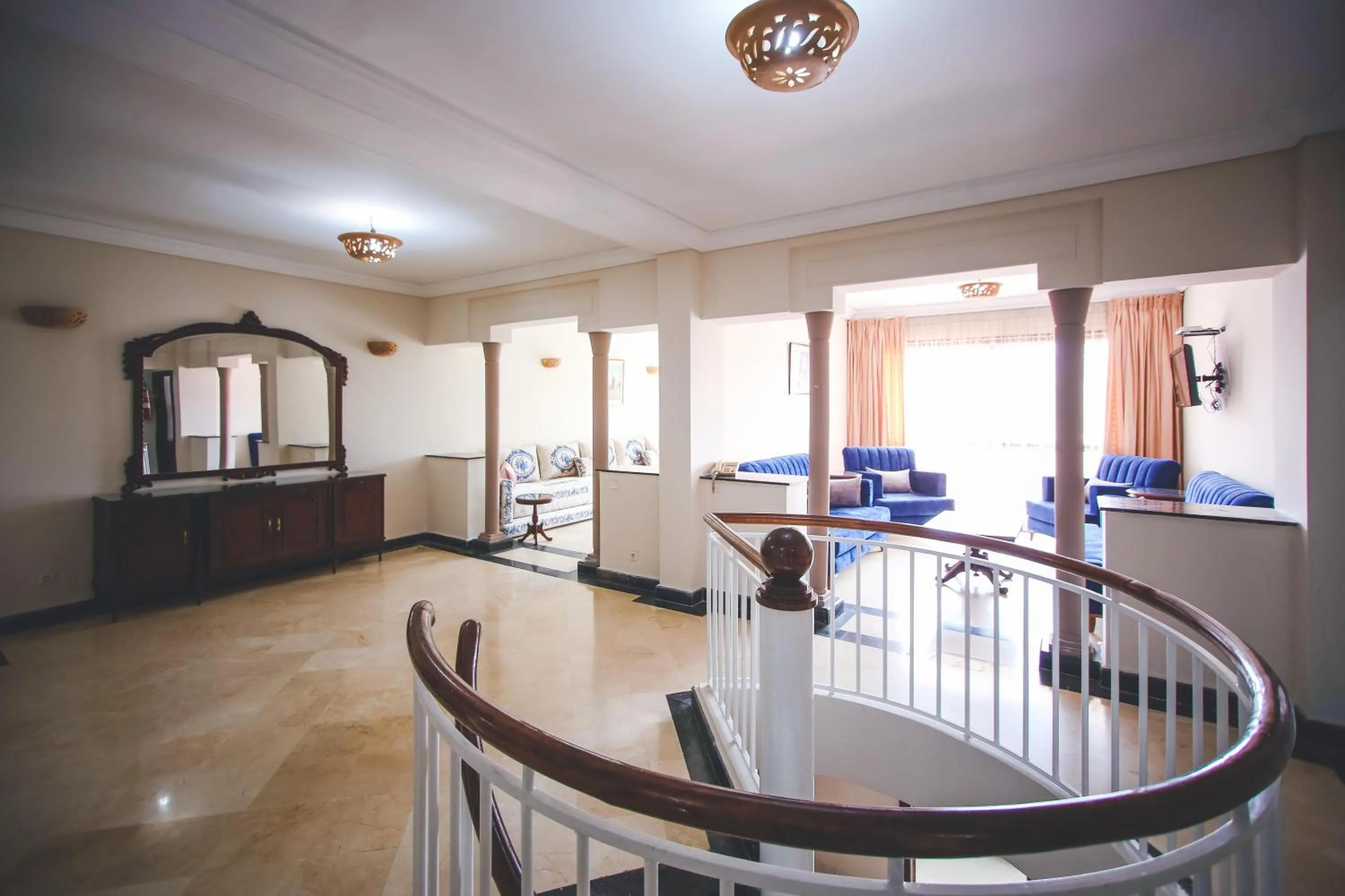 Decorative detail in Appart Hotel Alia