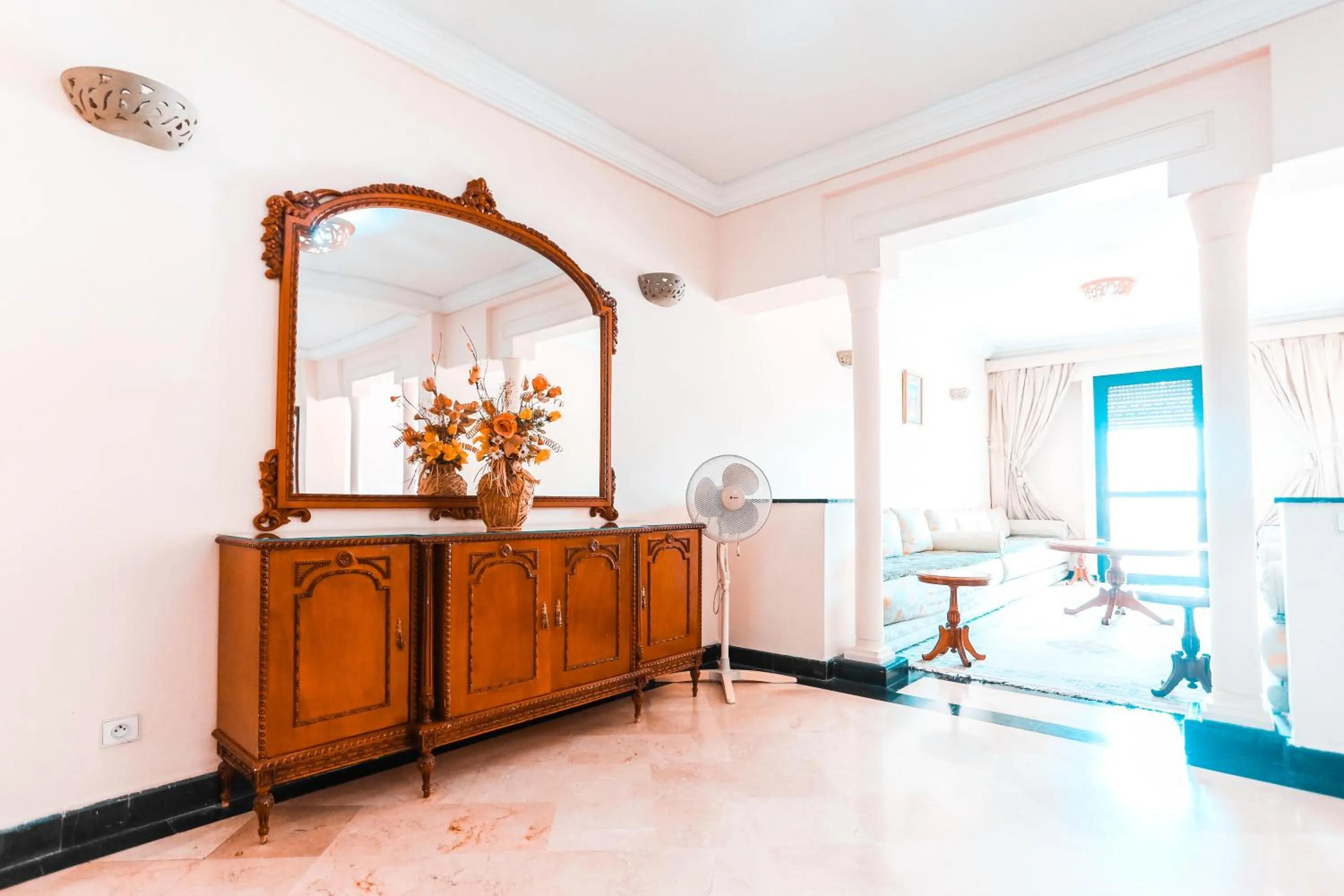 Living room in Appart Hotel Alia