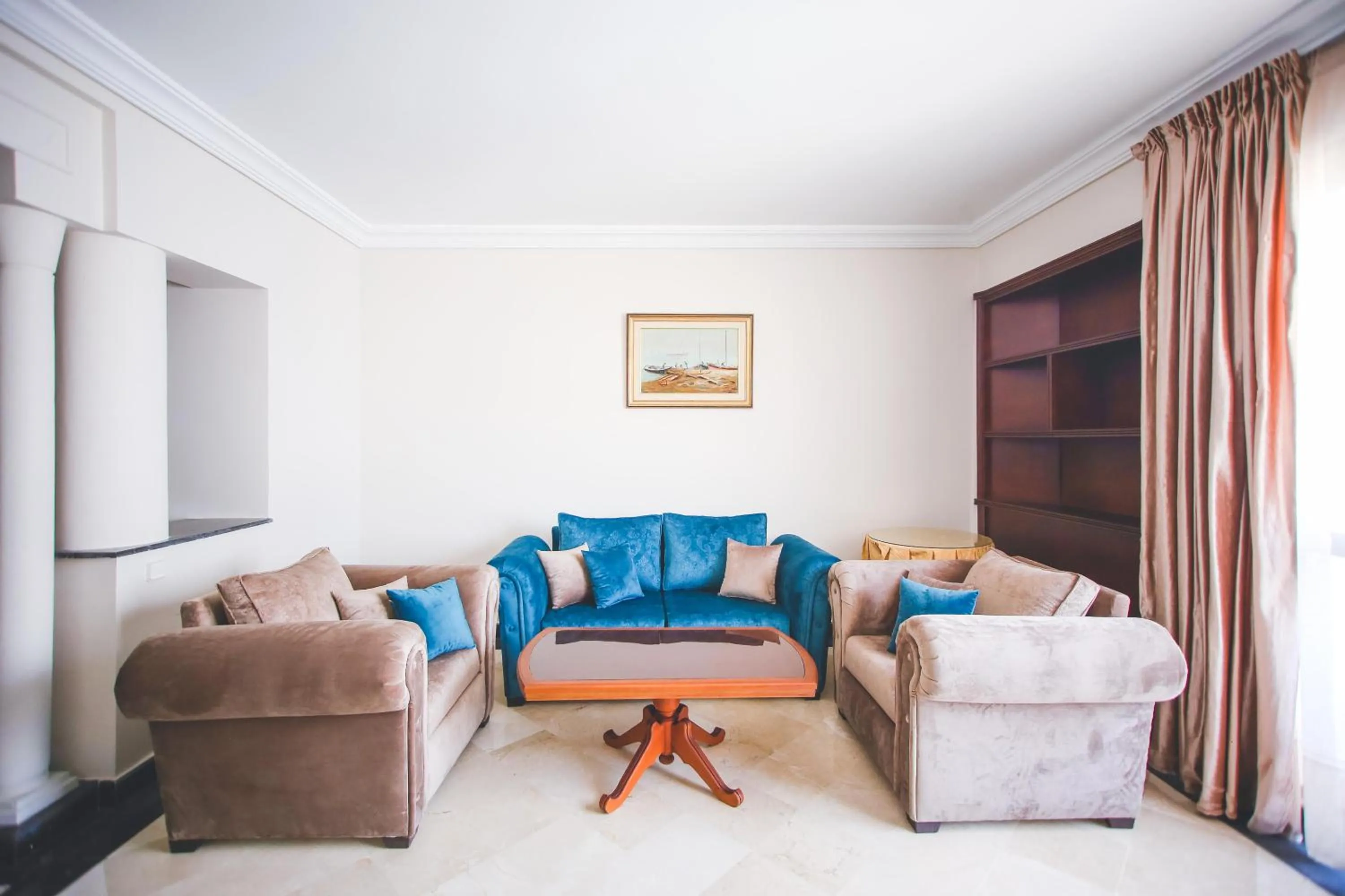 Living room in Appart Hotel Alia