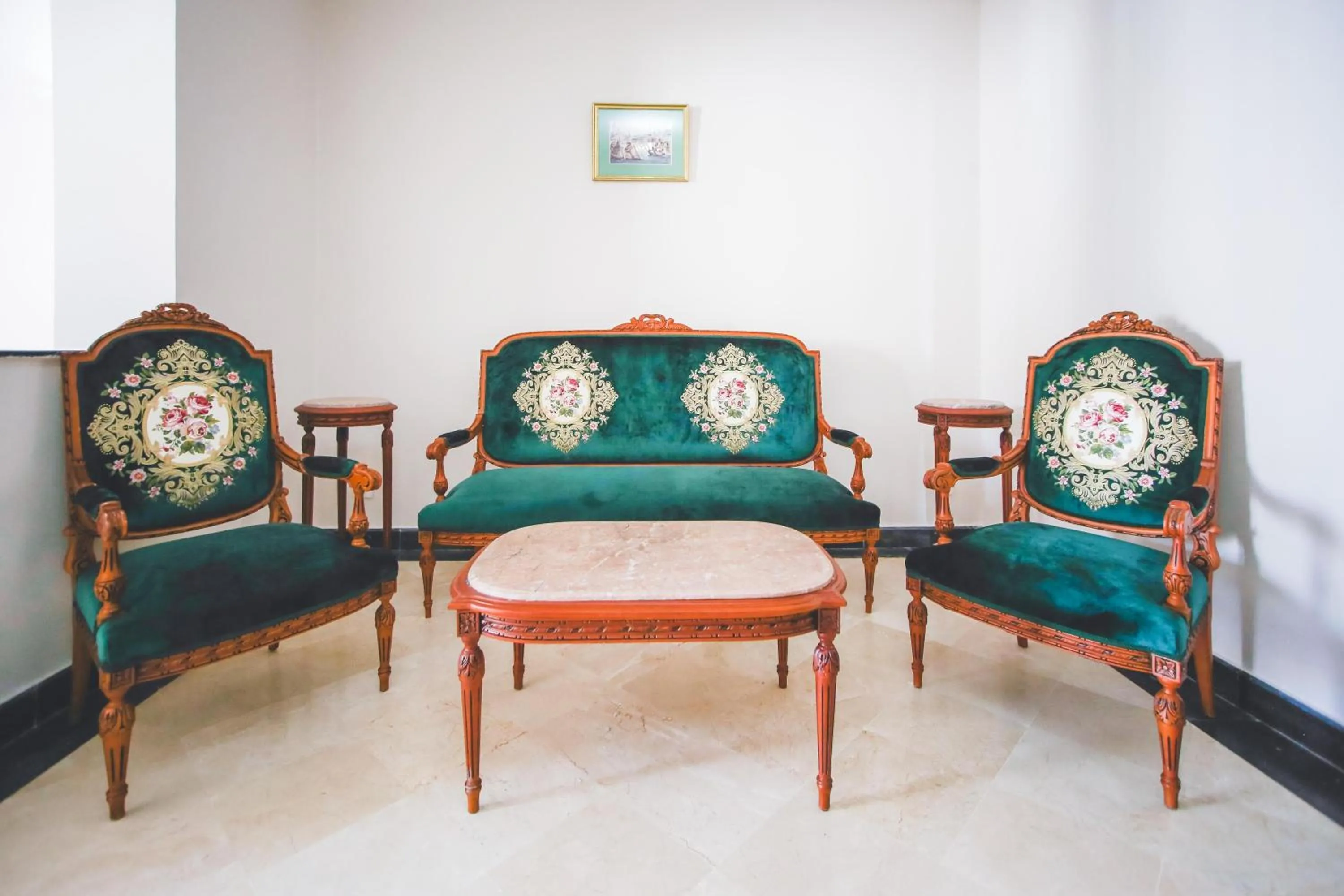 Living room in Appart Hotel Alia