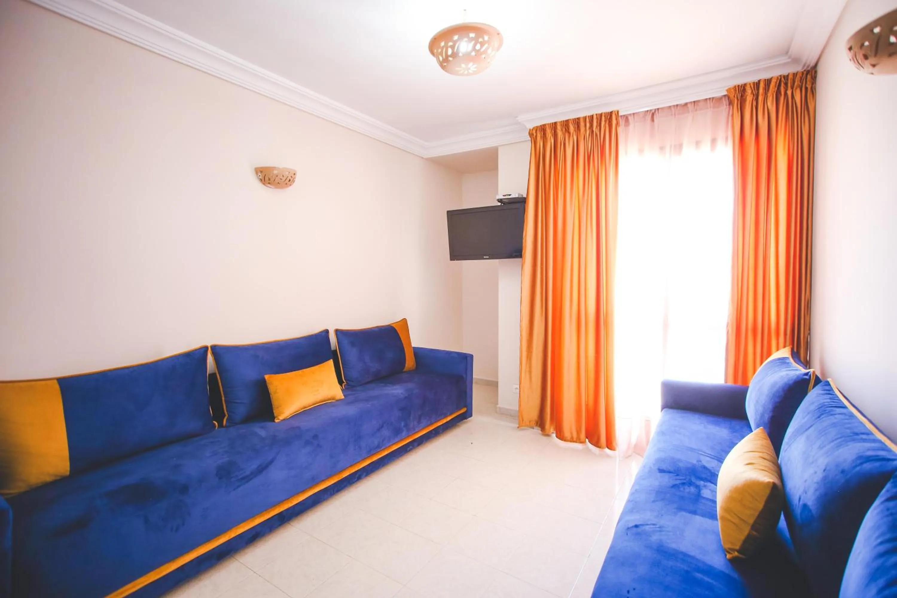 Living room in Appart Hotel Alia