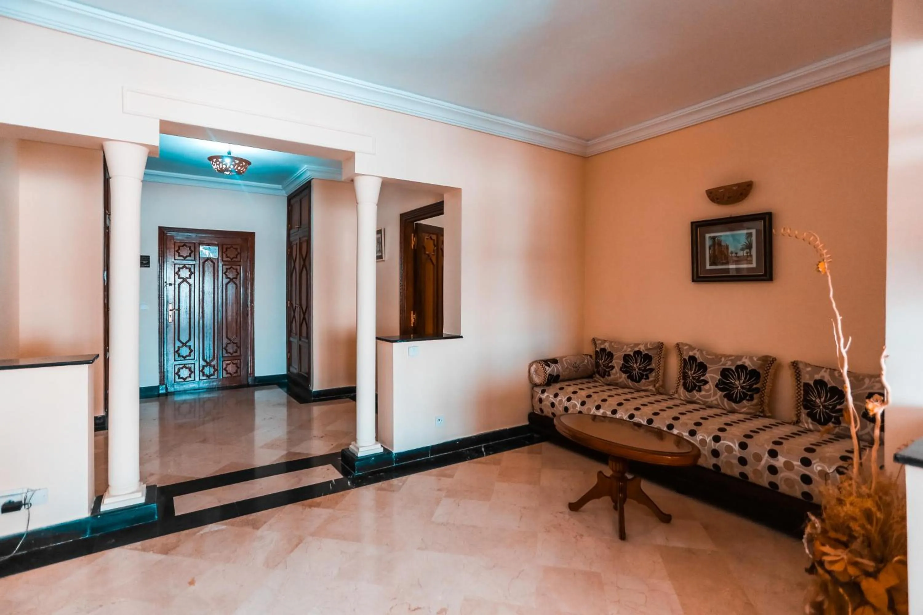 Living room in Appart Hotel Alia