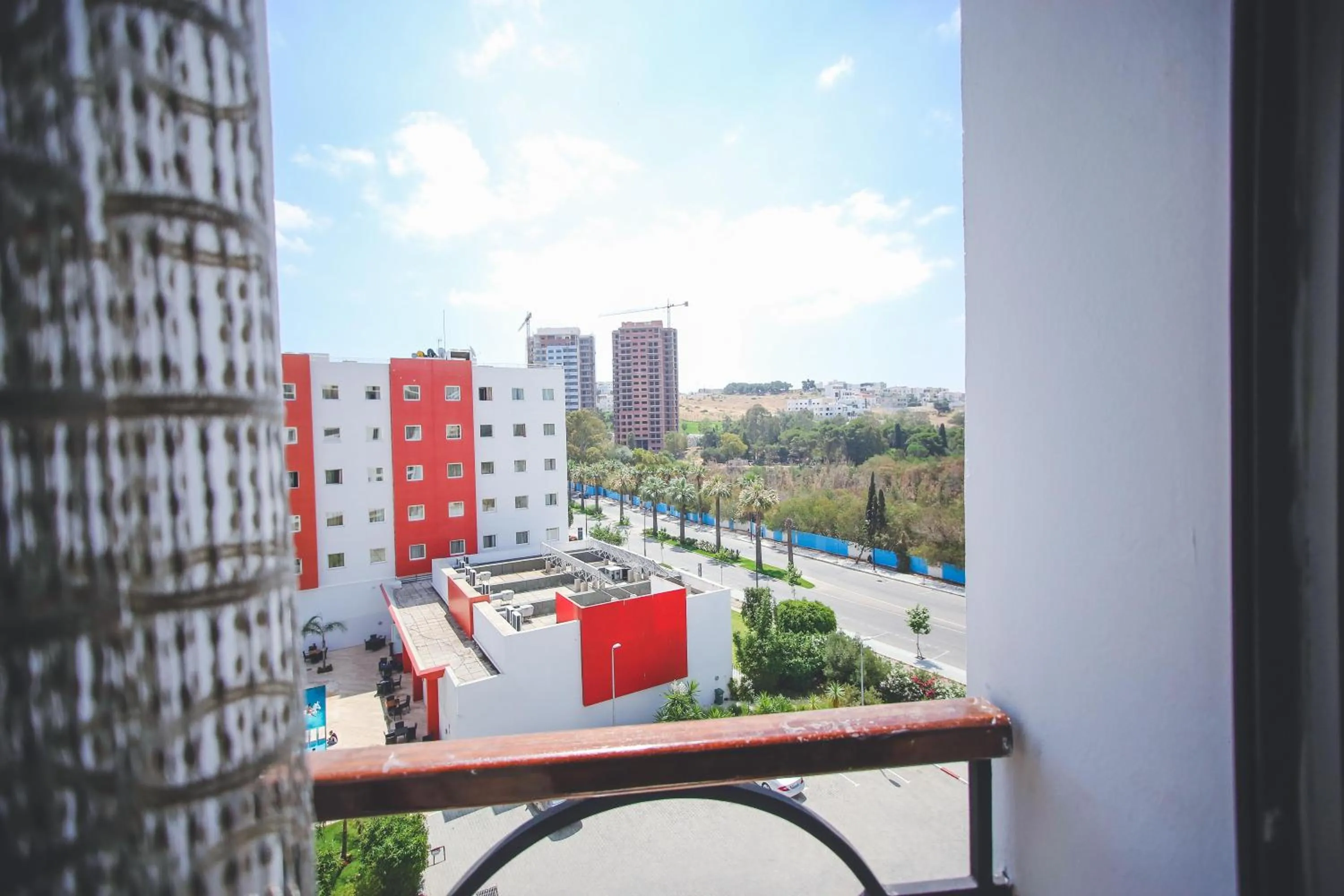 Street view in Appart Hotel Alia