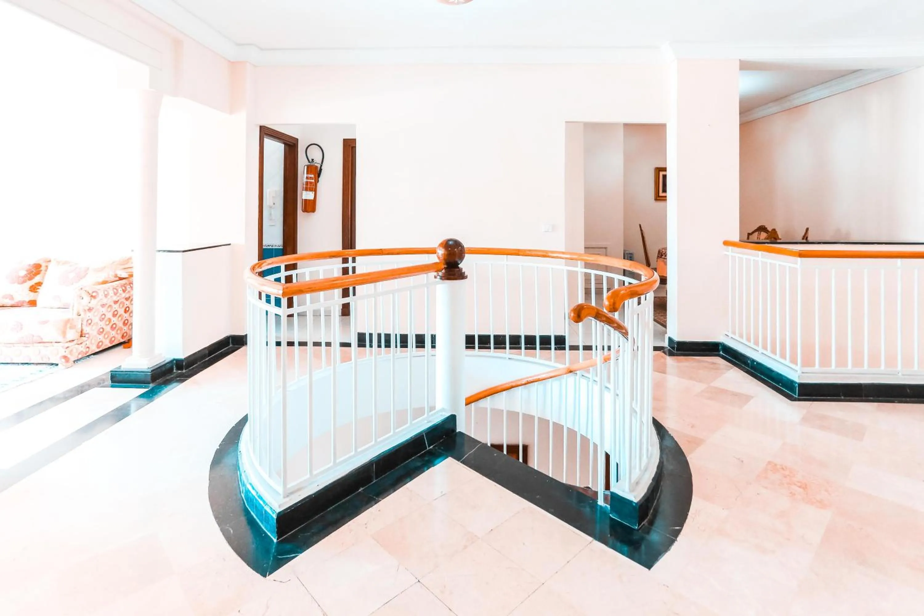 Living room in Appart Hotel Alia