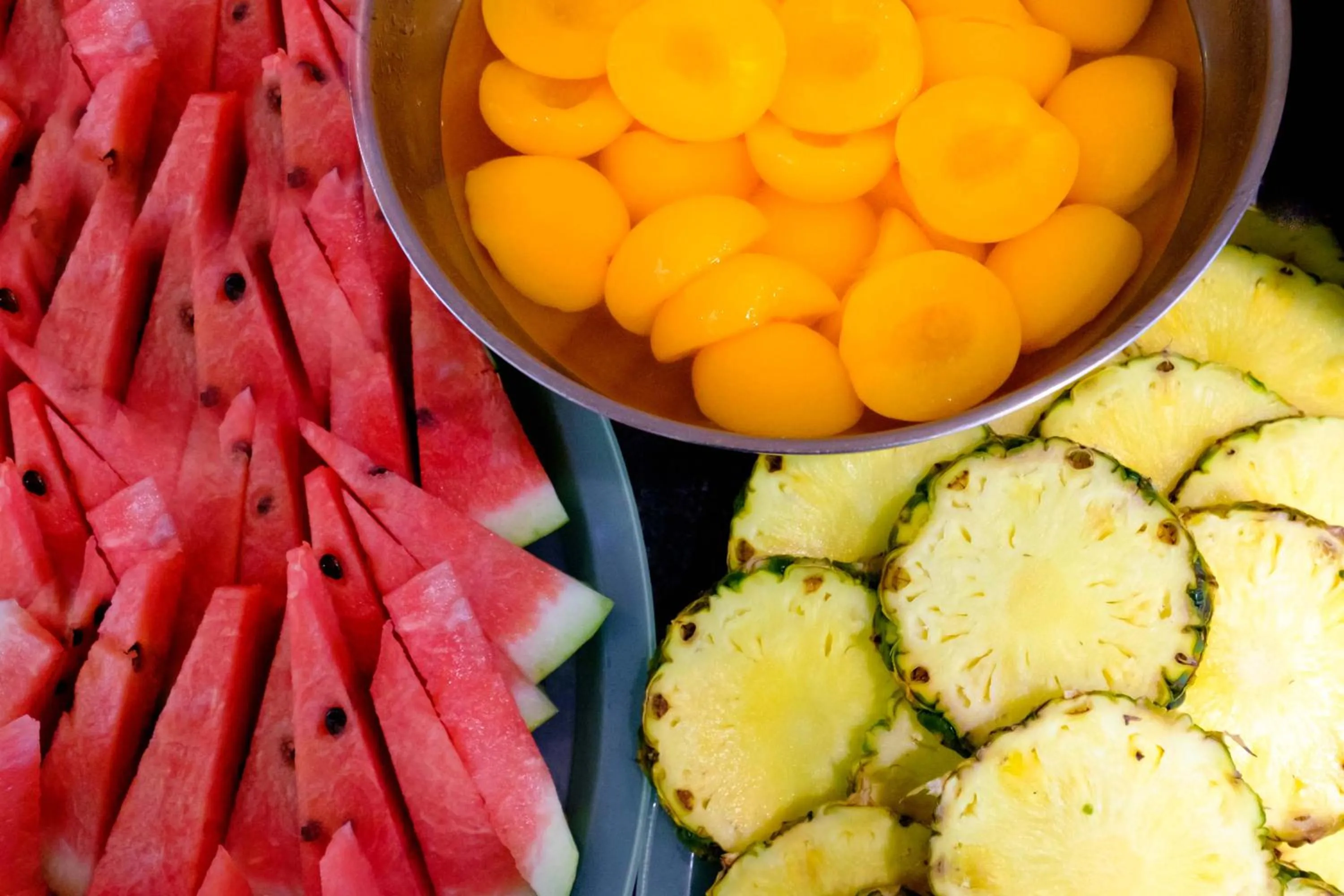 Food in Hotel Miramare