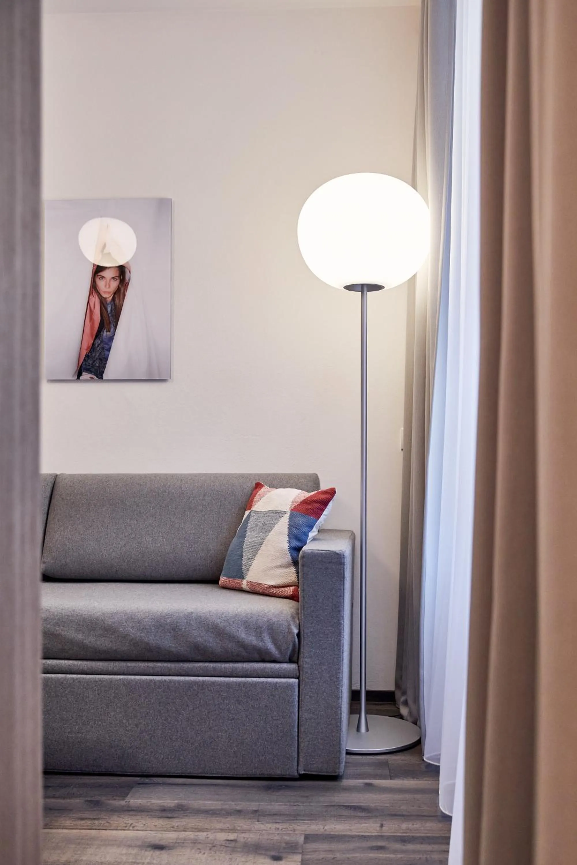 Living room in Hotel Walther v.d. Vogelweide Superior