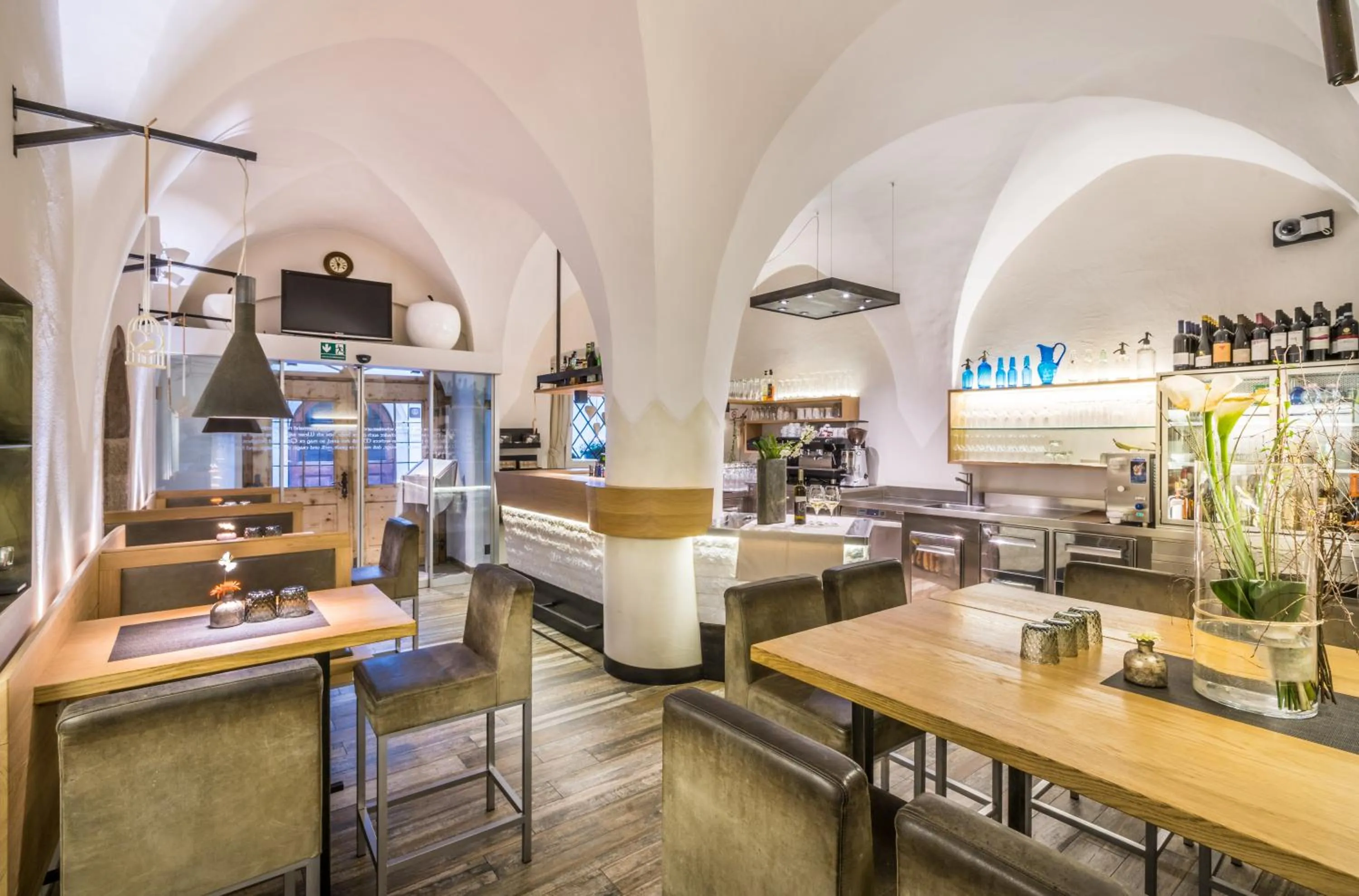 Lounge or bar in Hotel Walther v.d. Vogelweide Superior