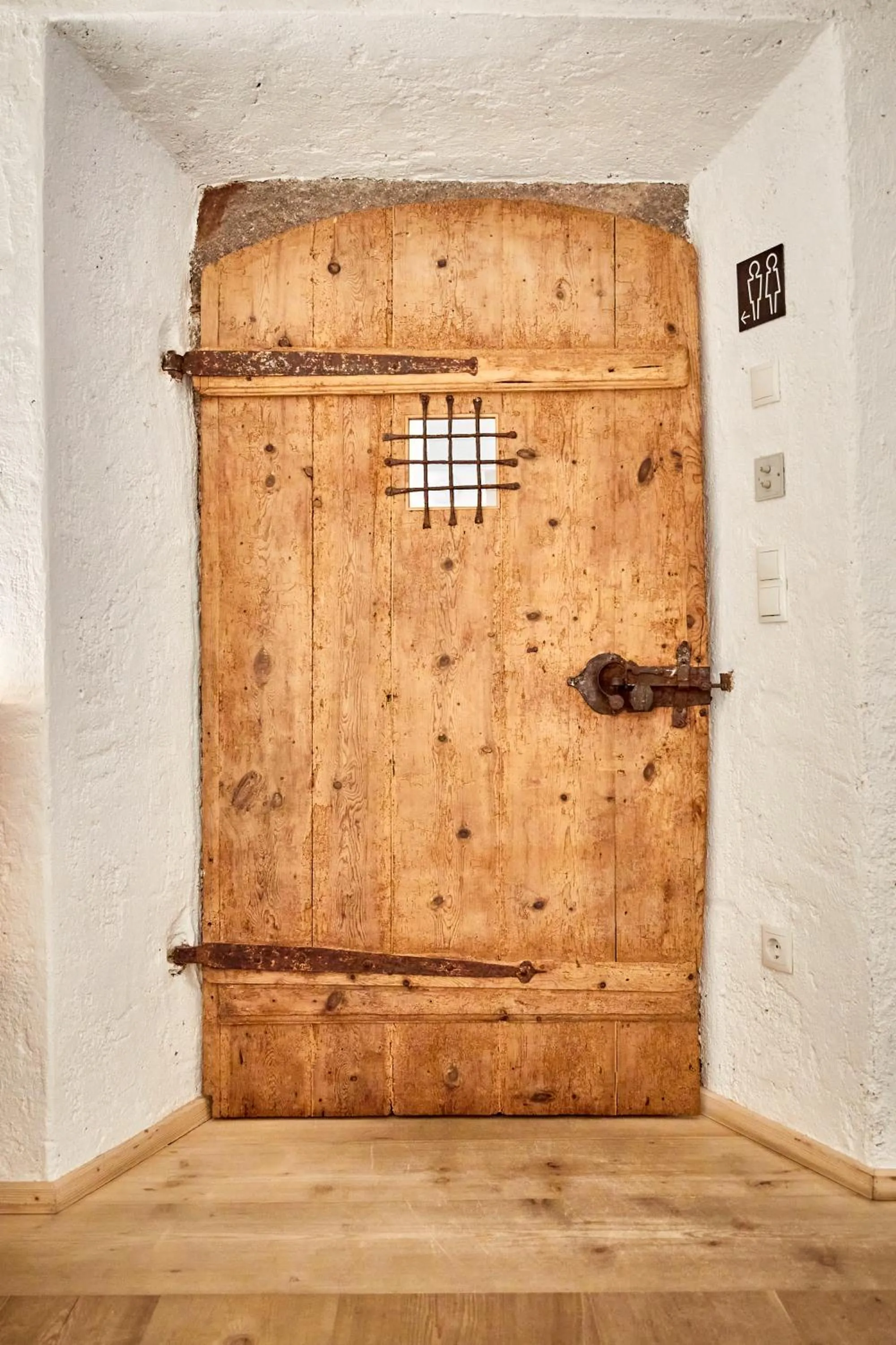 Decorative detail in Hotel Walther v.d. Vogelweide Superior