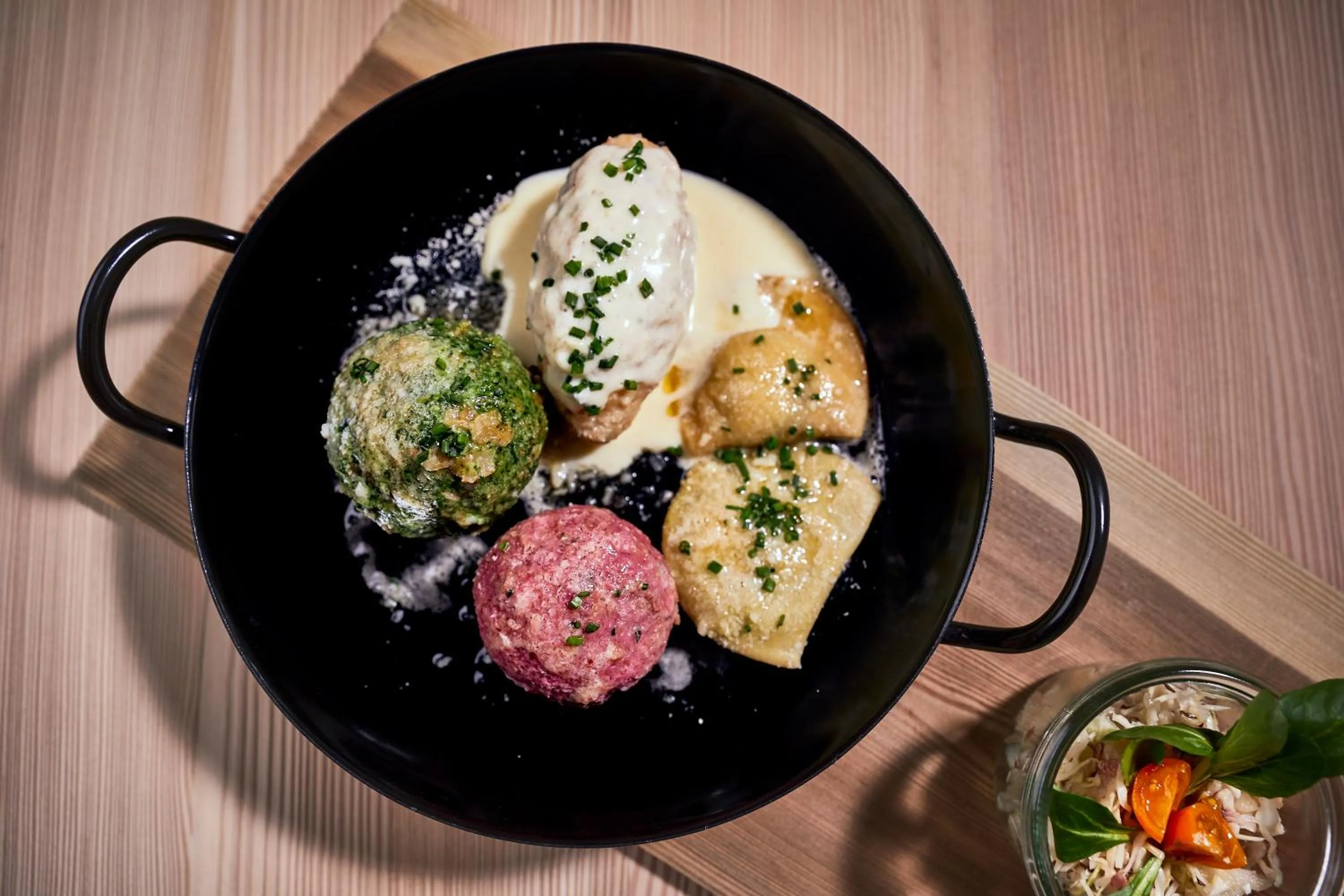 Food and drinks in Hotel Walther v.d. Vogelweide Superior