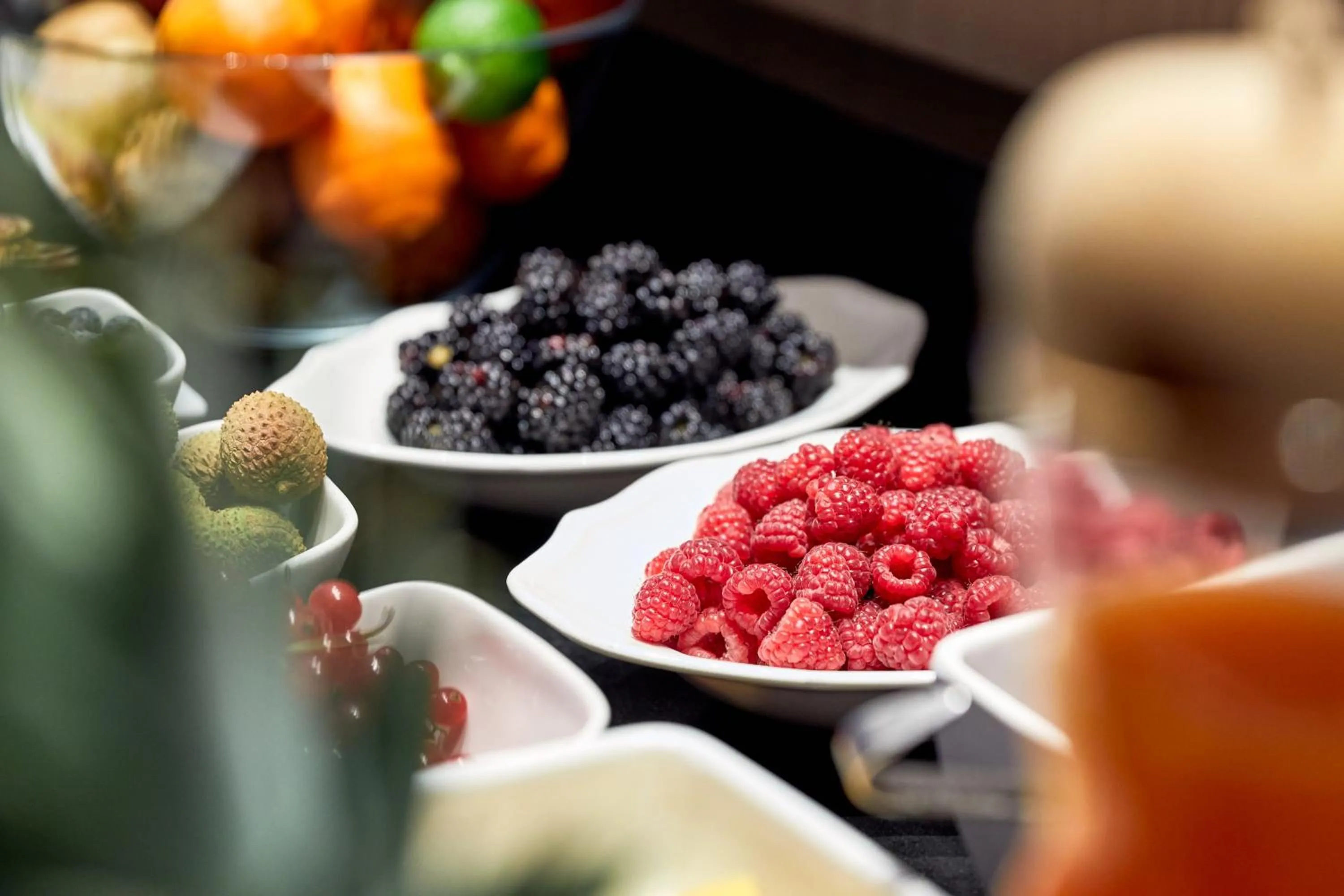 Food and drinks in Hotel Walther v.d. Vogelweide Superior