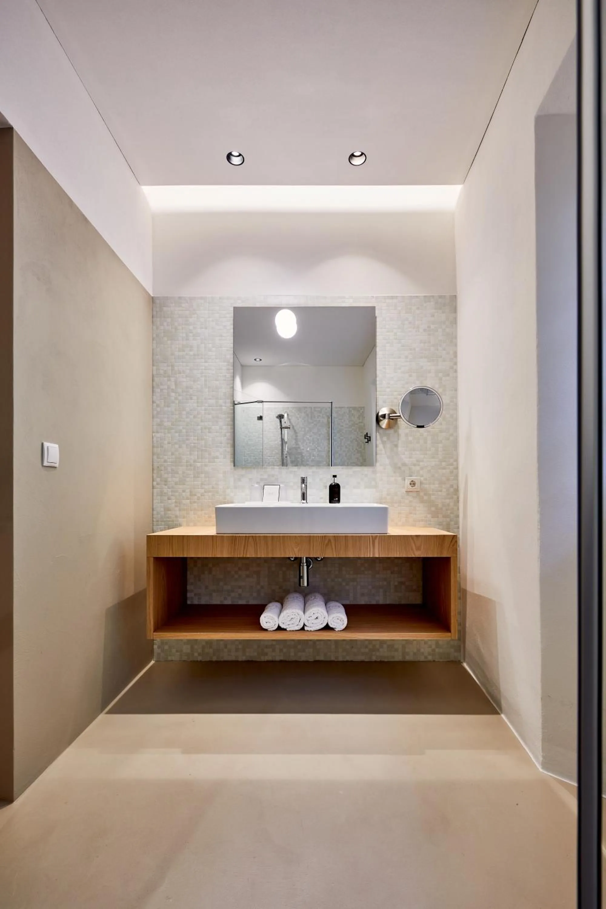 Bathroom in Hotel Walther v.d. Vogelweide Superior