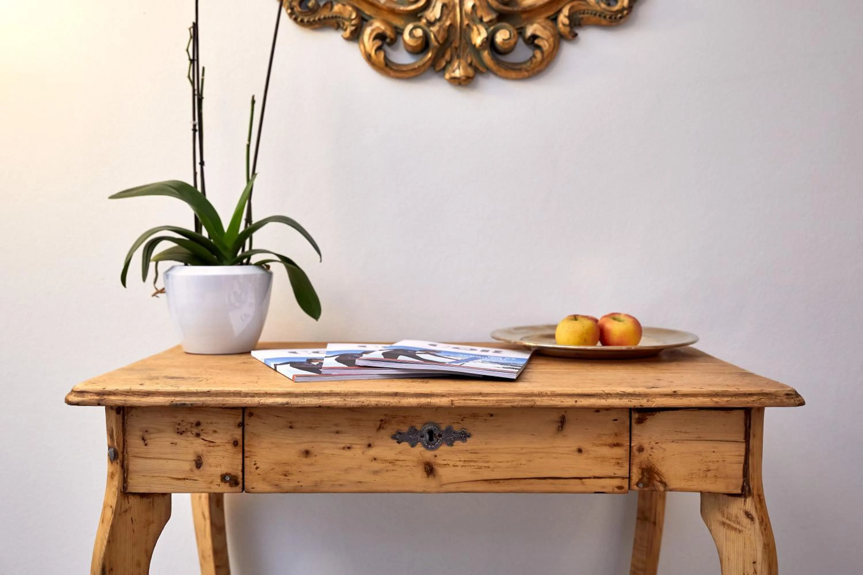 Decorative detail in Hotel Walther v.d. Vogelweide Superior