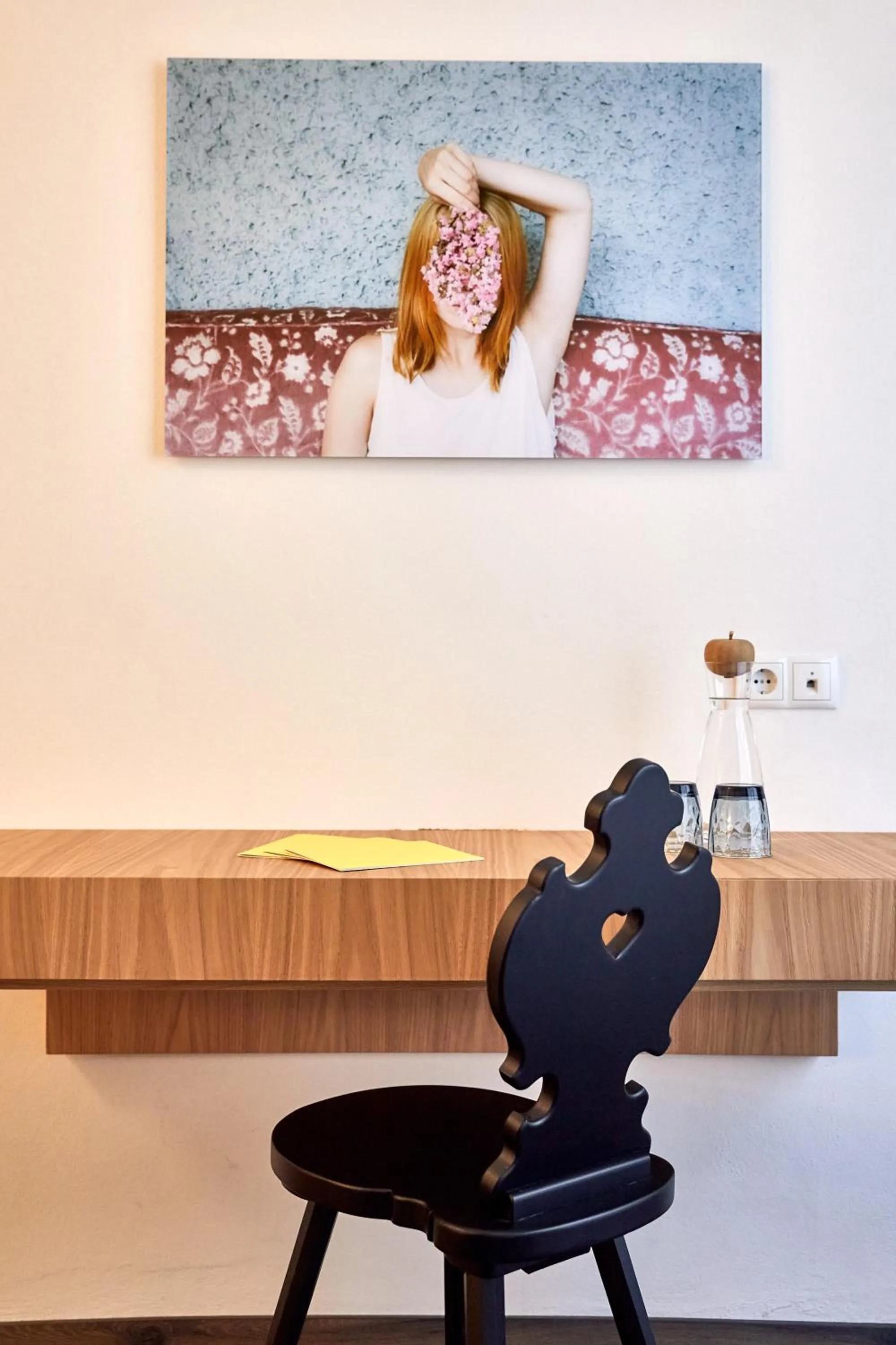 Decorative detail in Hotel Walther v.d. Vogelweide Superior