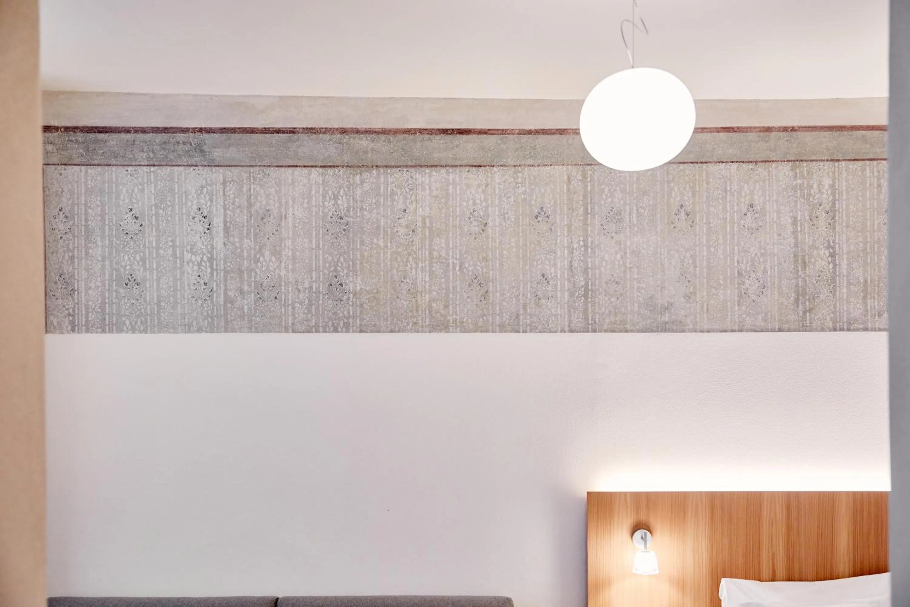 Decorative detail in Hotel Walther v.d. Vogelweide Superior