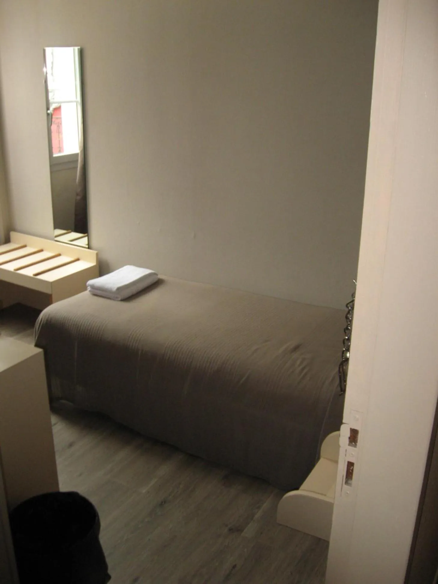 Bed in Hôtel Acropolis - Lourdes