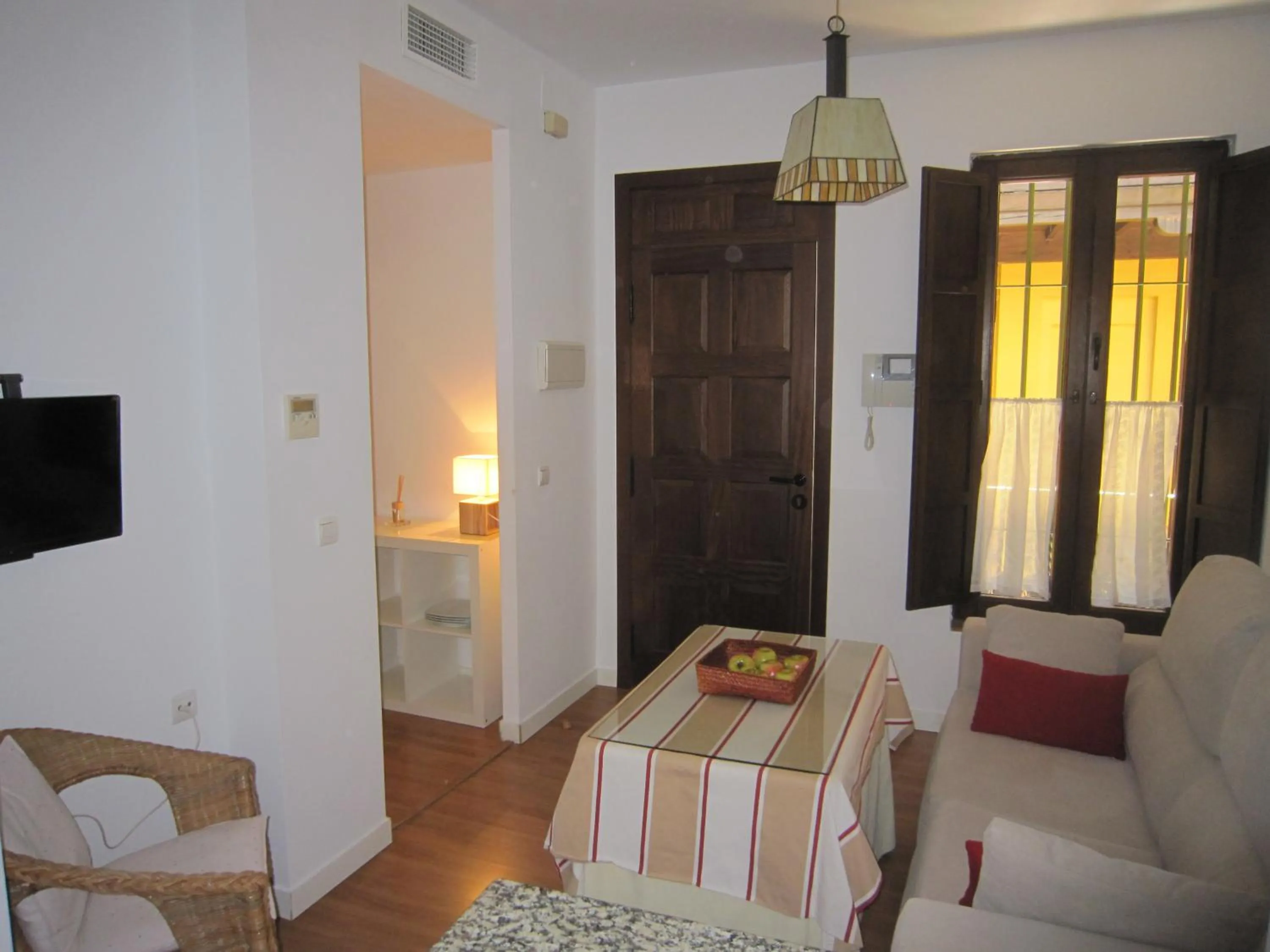 Living room in Apartamento céntrico Plaza del Salvador