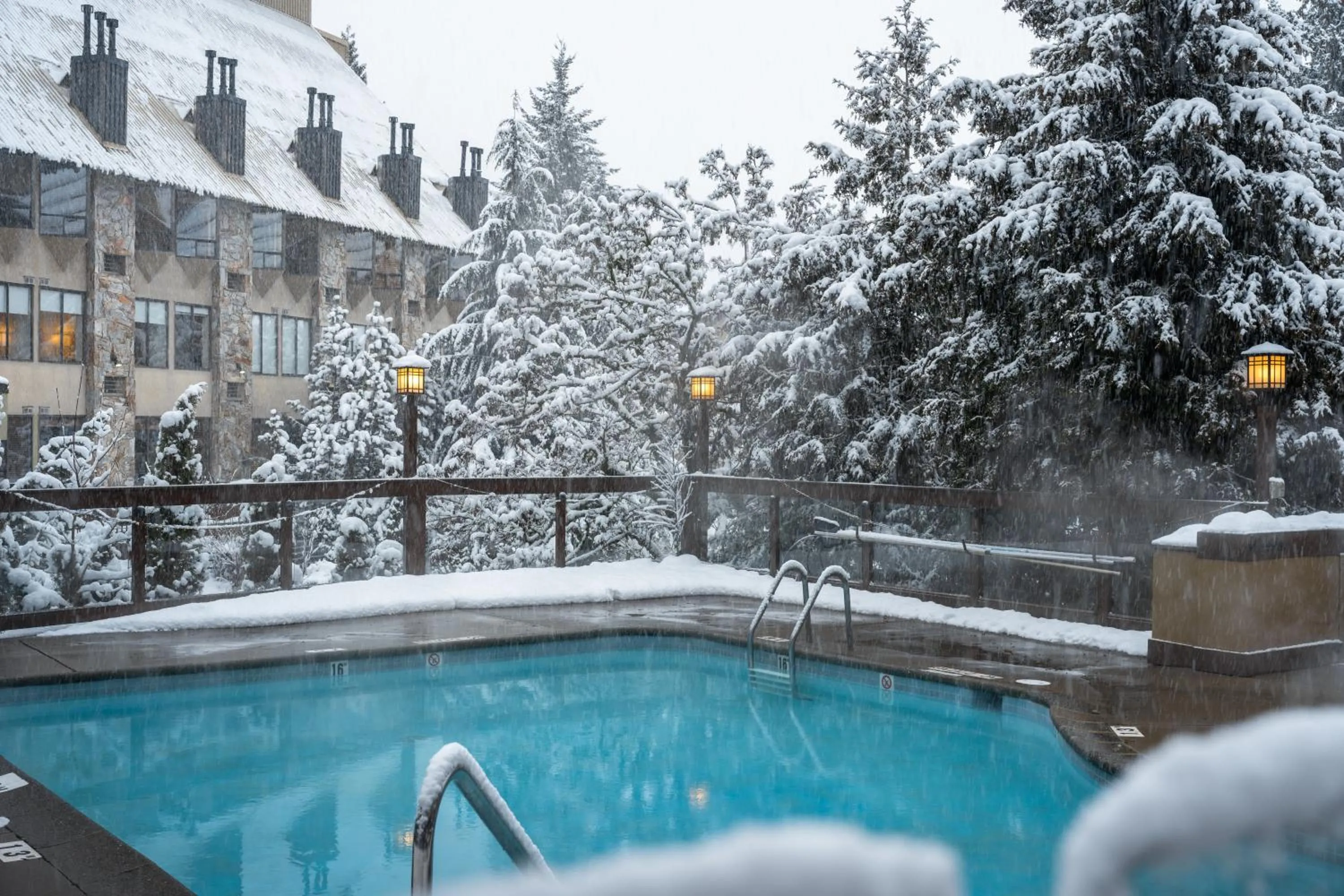 Winter in Whistler Village Inn & Suites