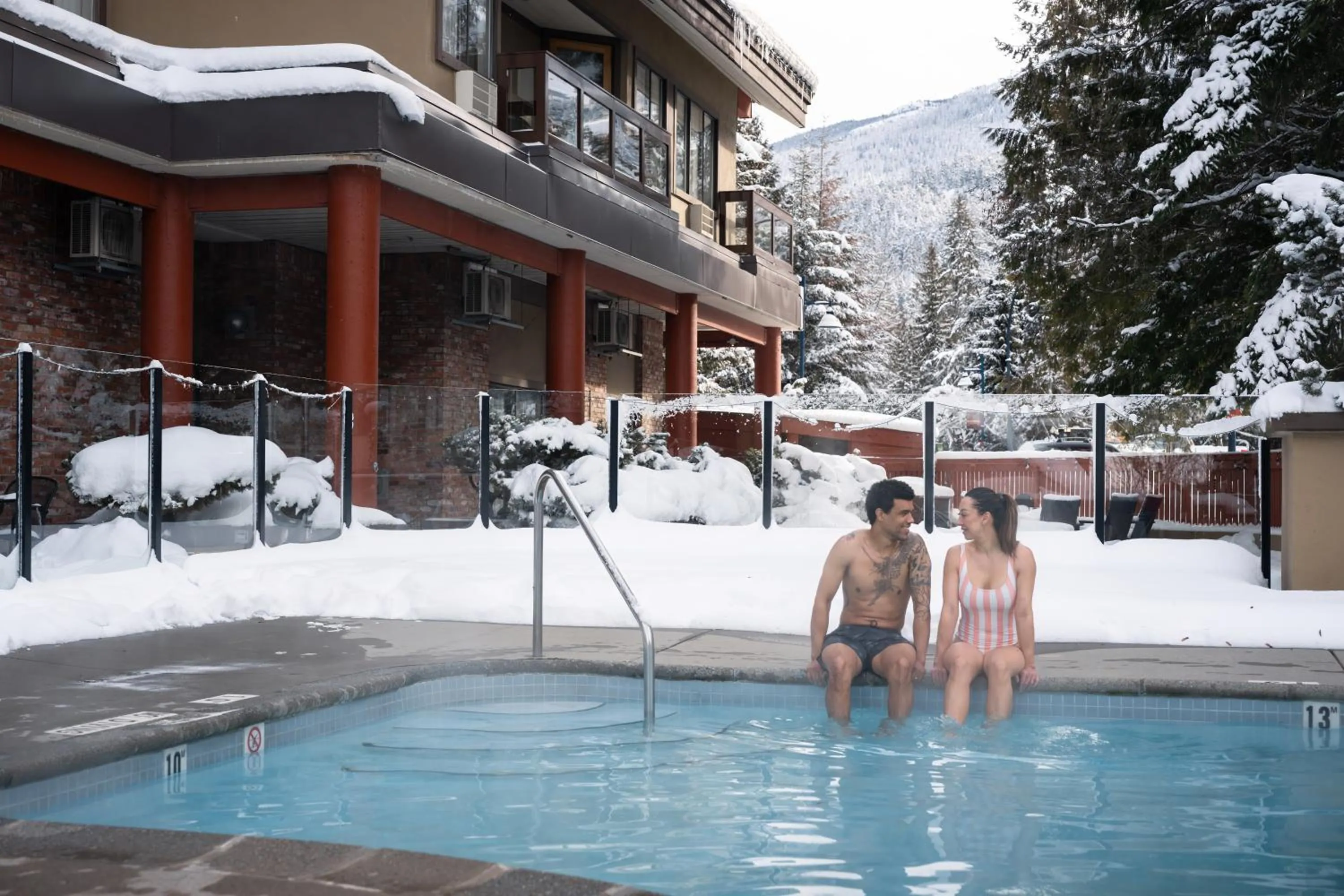Property building in Whistler Village Inn & Suites