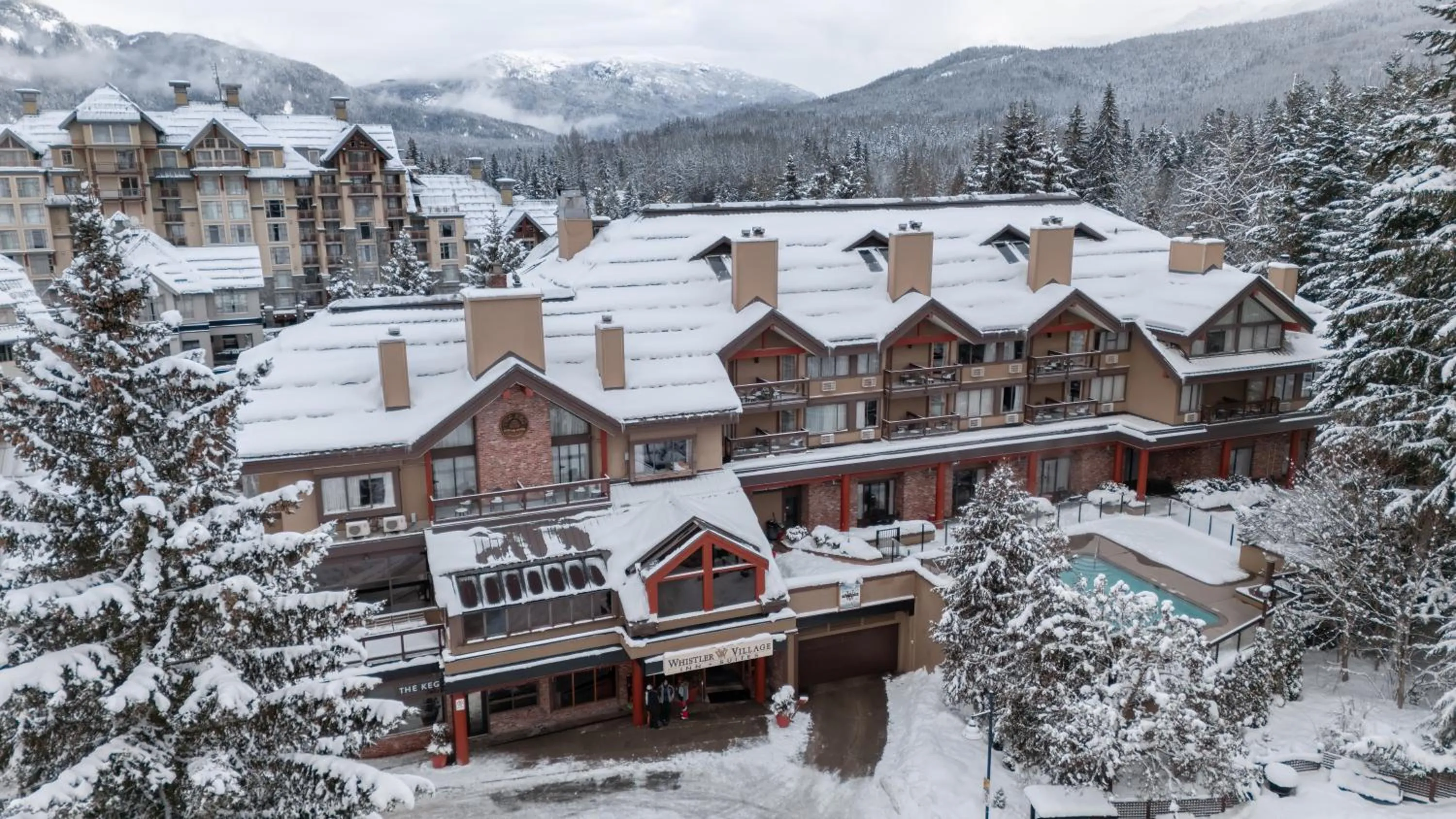 Property building in Whistler Village Inn & Suites