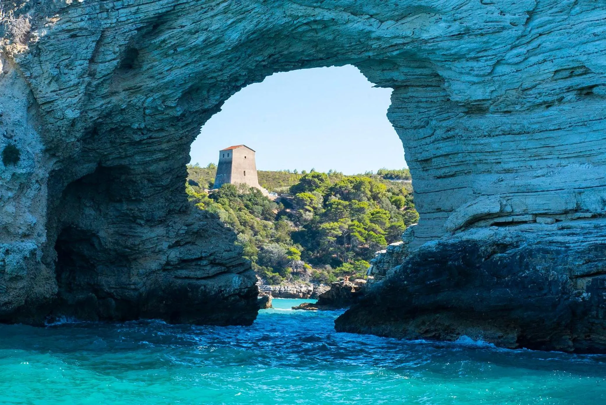 Nearby landmark in Casa Colletta Vieste