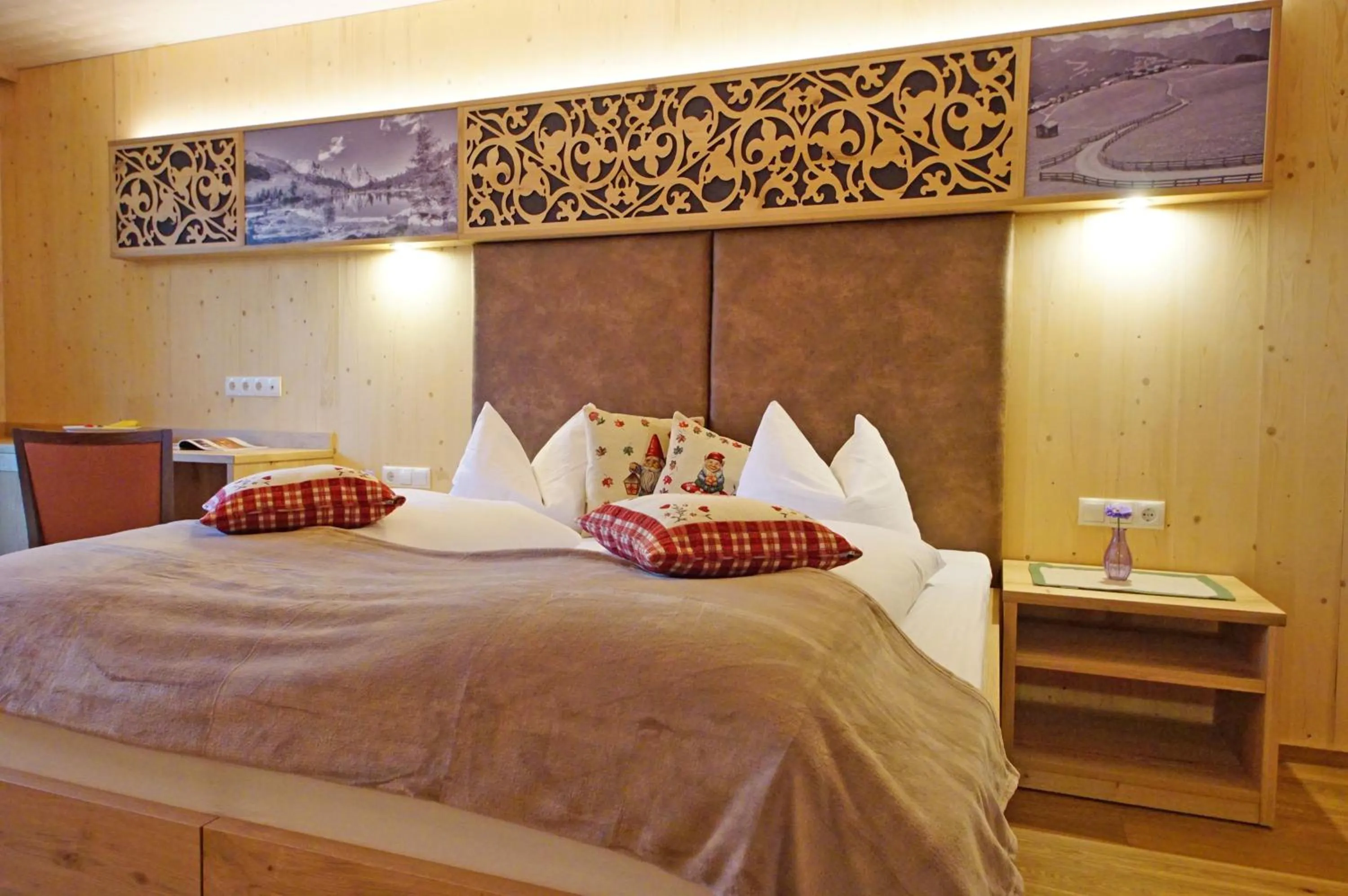 Bedroom, Bed in La Palsa