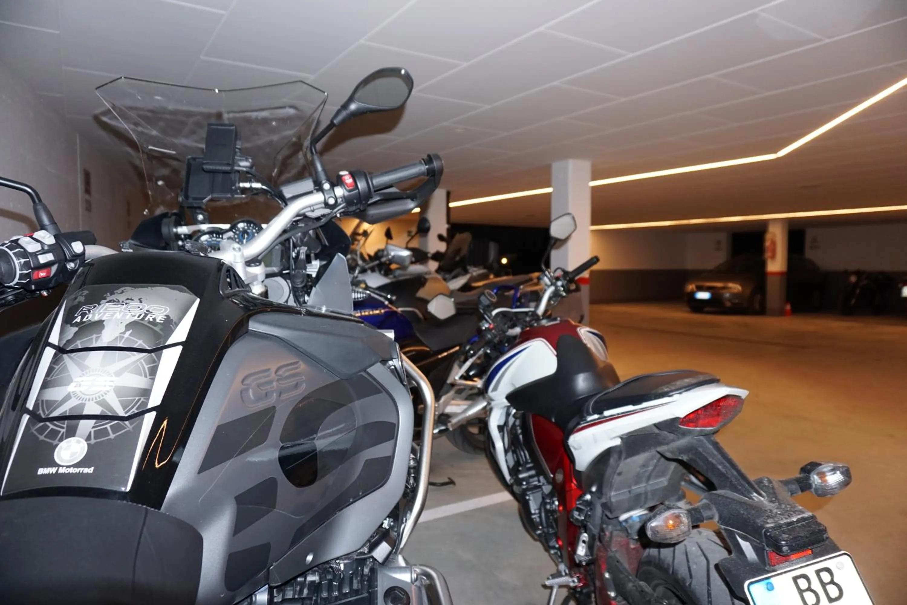 Area and facilities in La Palsa