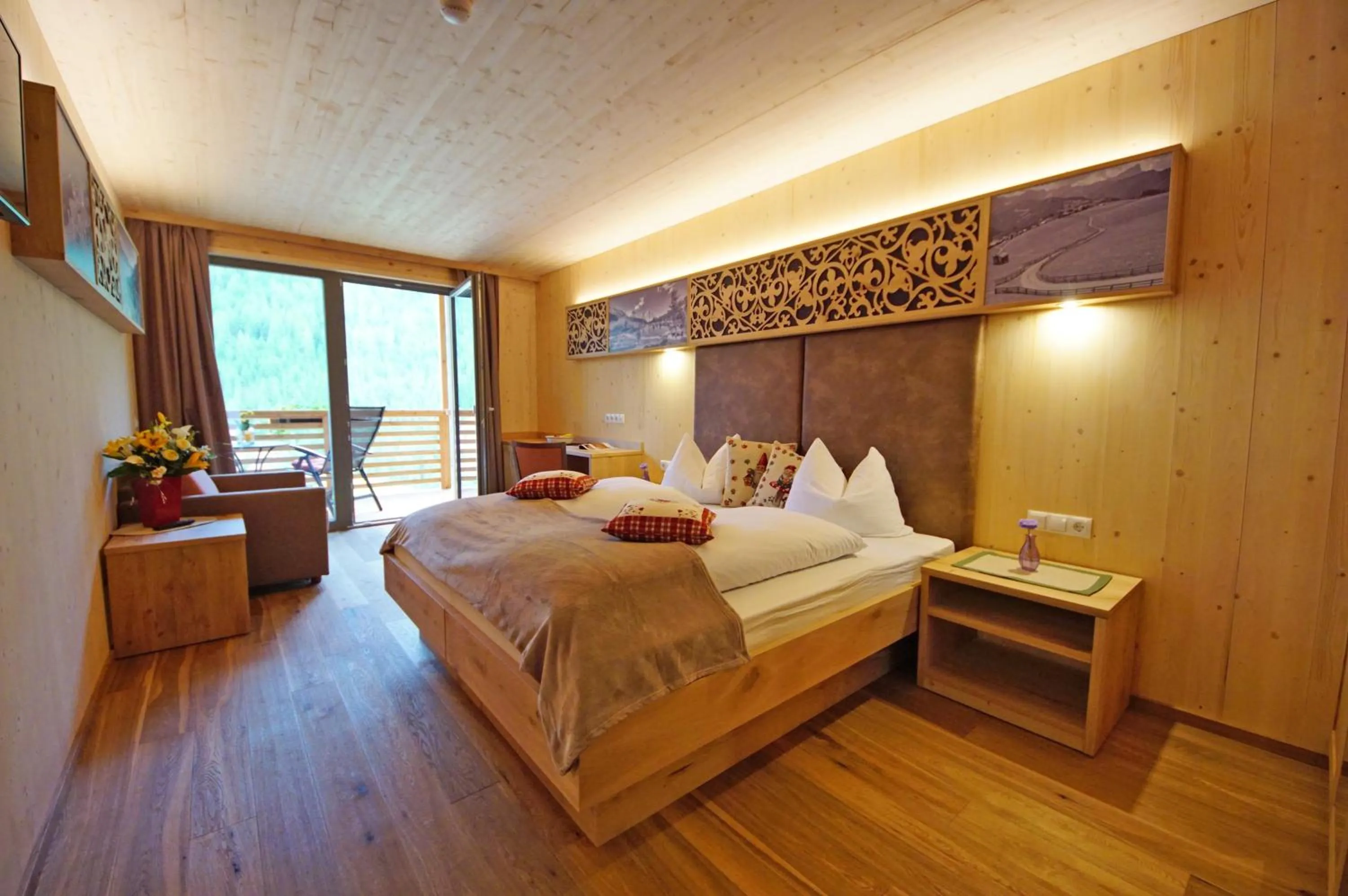 Bedroom, Bed in La Palsa