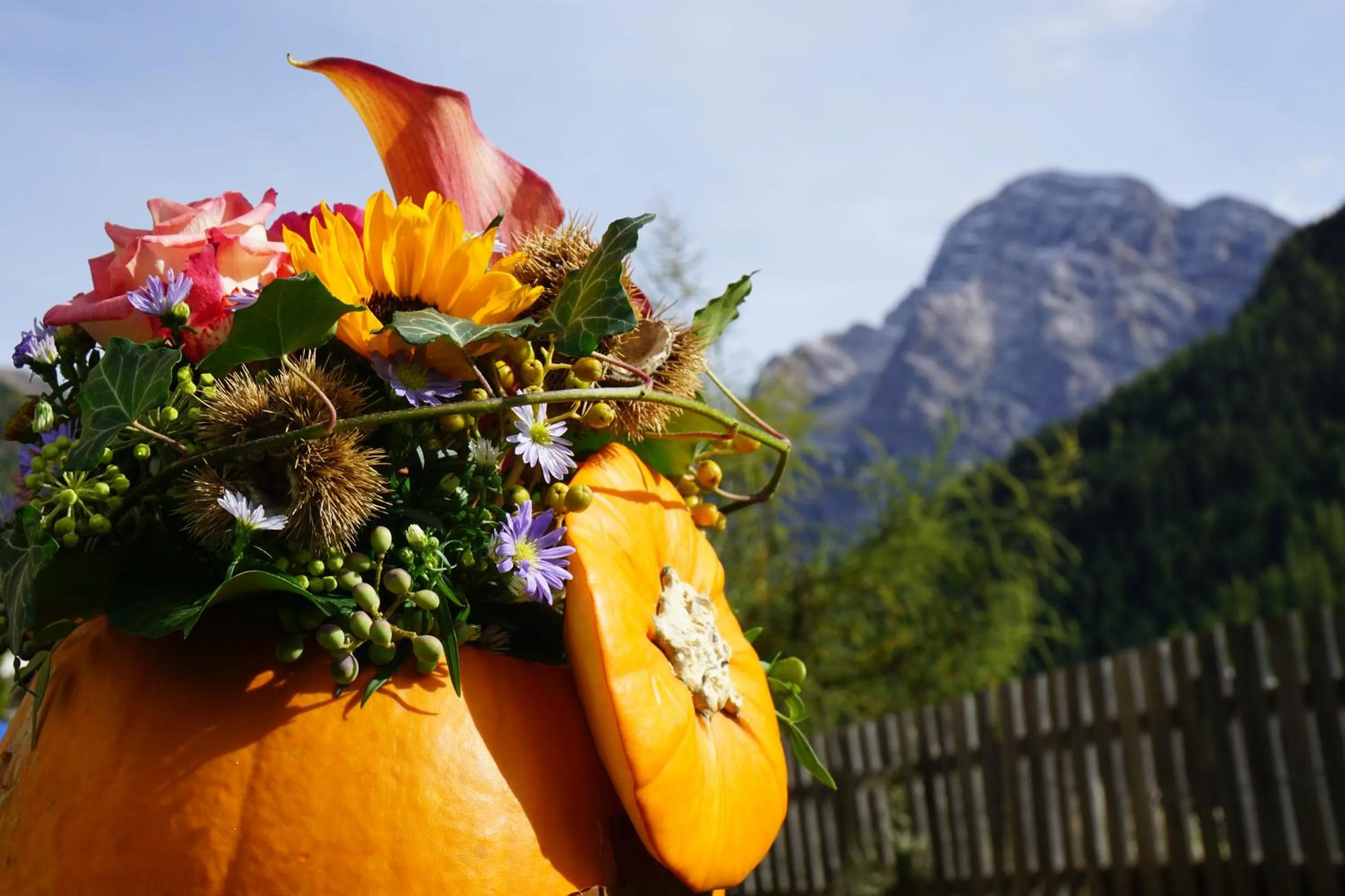 Decorative detail in La Palsa