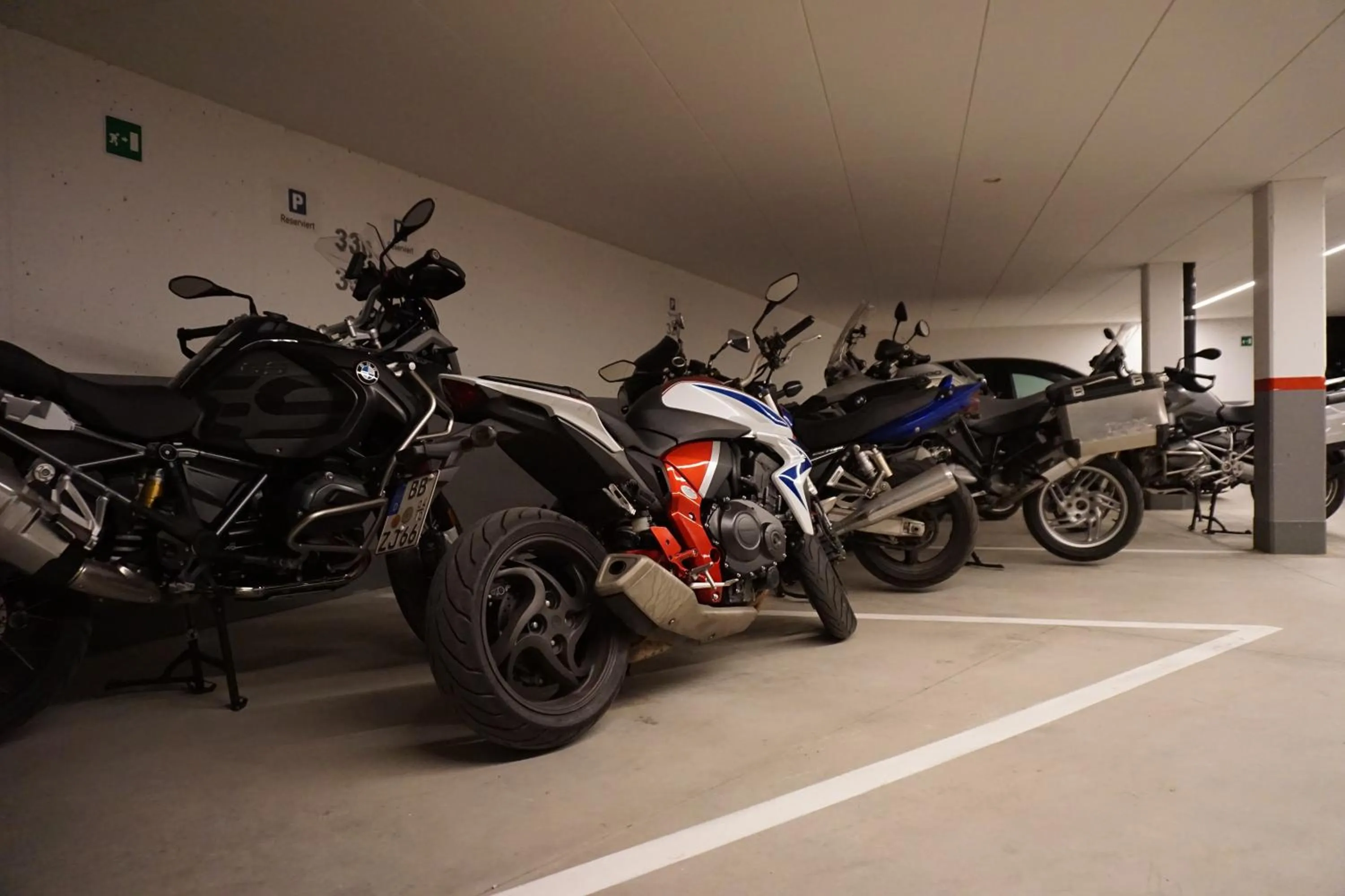 Area and facilities in La Palsa