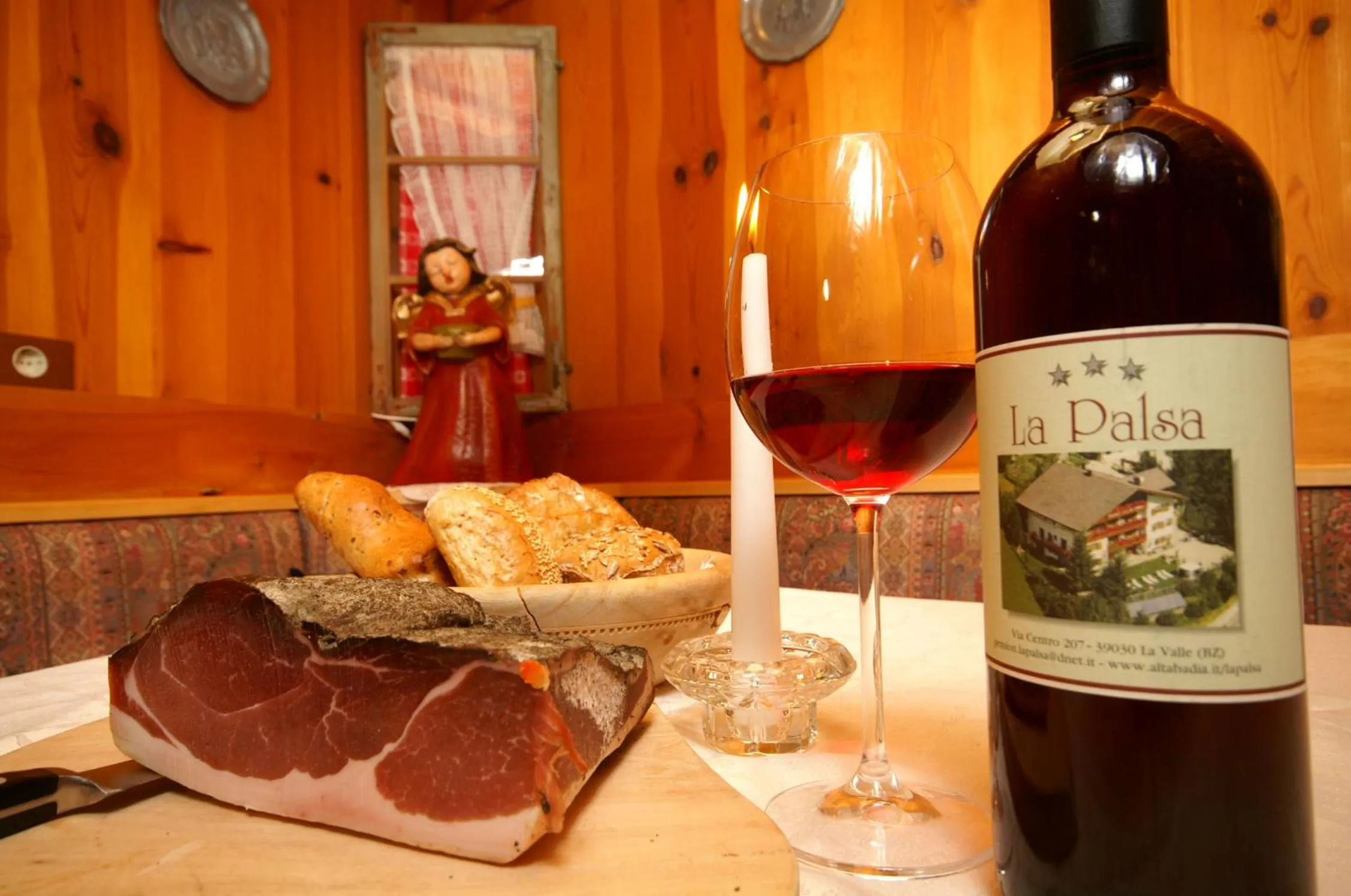 Restaurant/places to eat in La Palsa