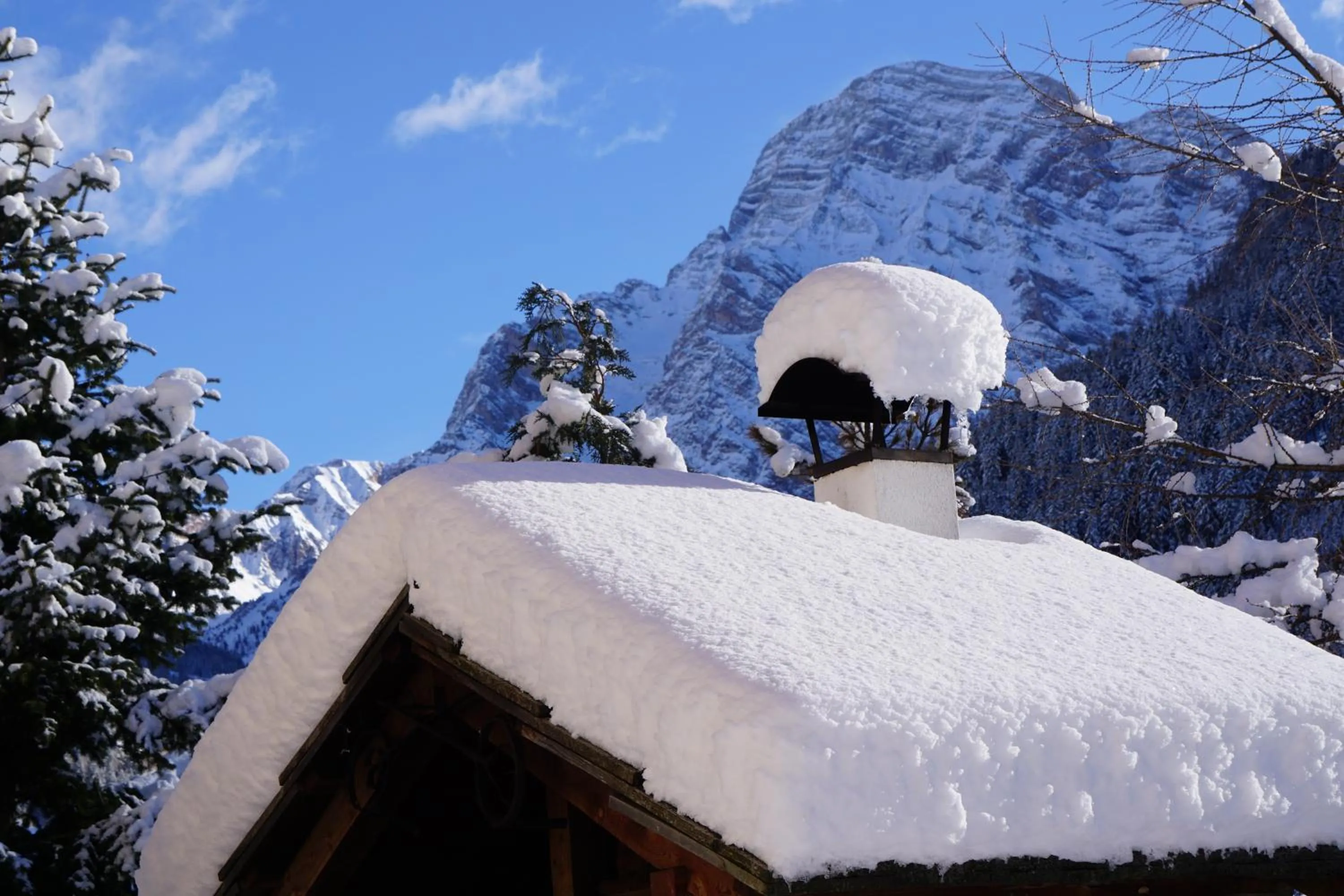 Mountain view in La Palsa