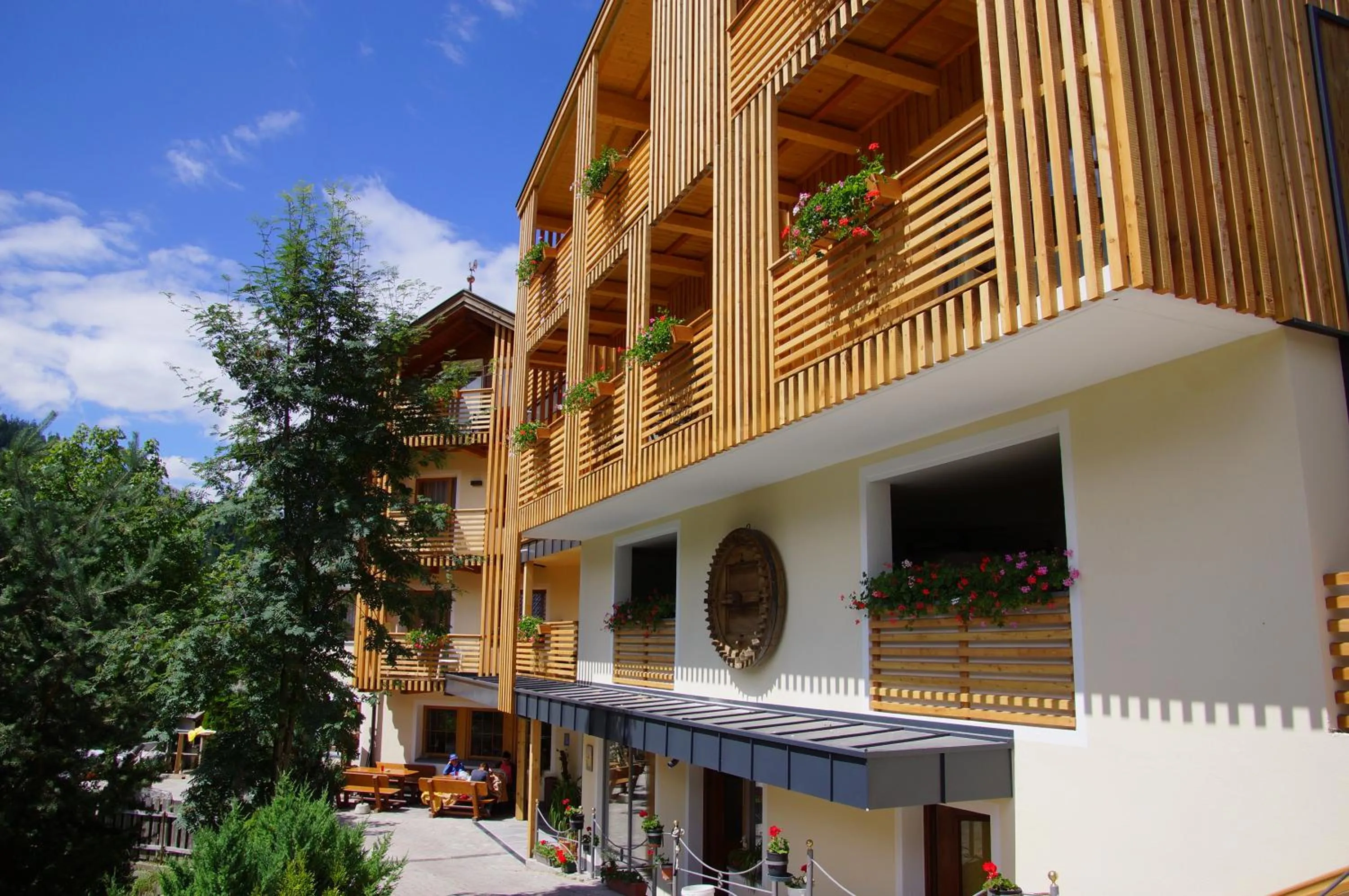 Property building in La Palsa