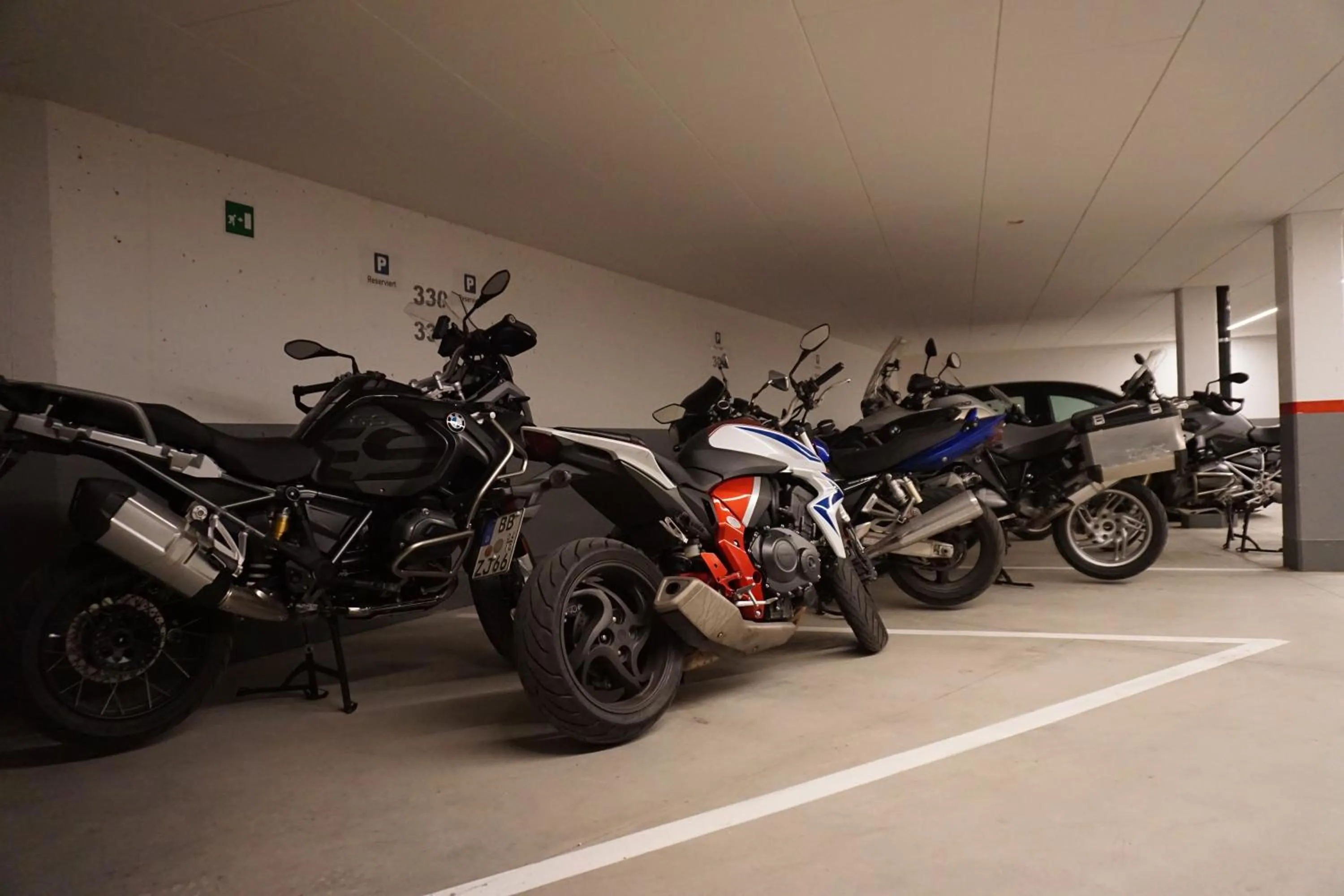 Area and facilities in La Palsa