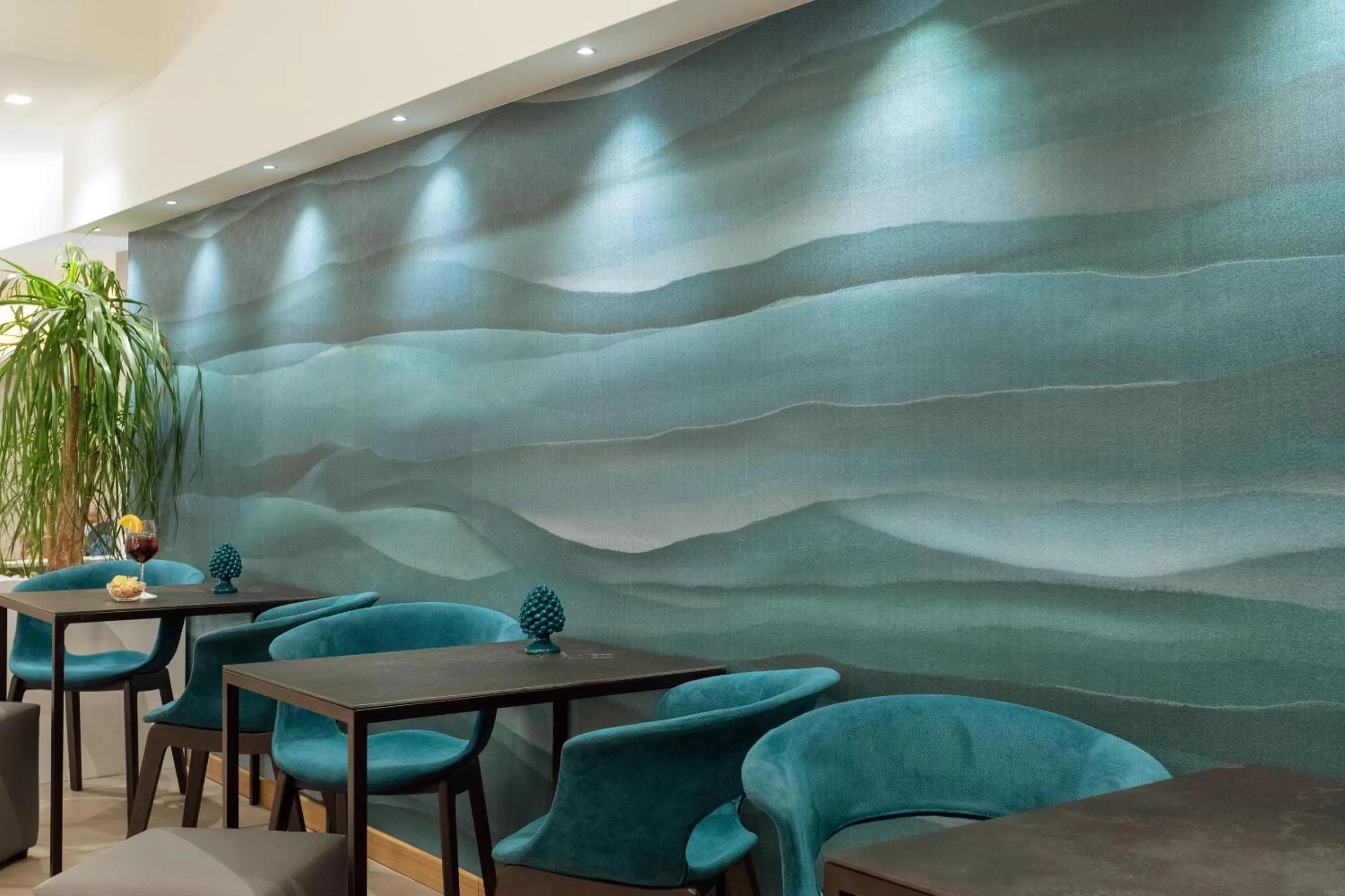 Lobby or reception in Albatros Beach Hotel