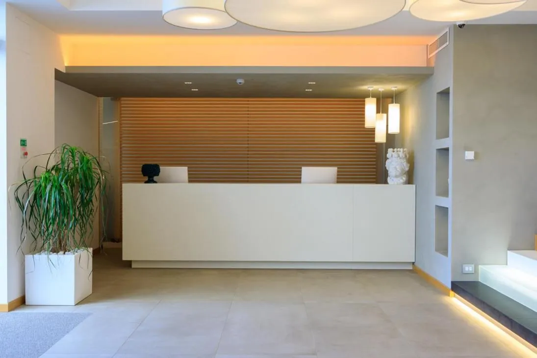 Lobby or reception in Albatros Beach Hotel