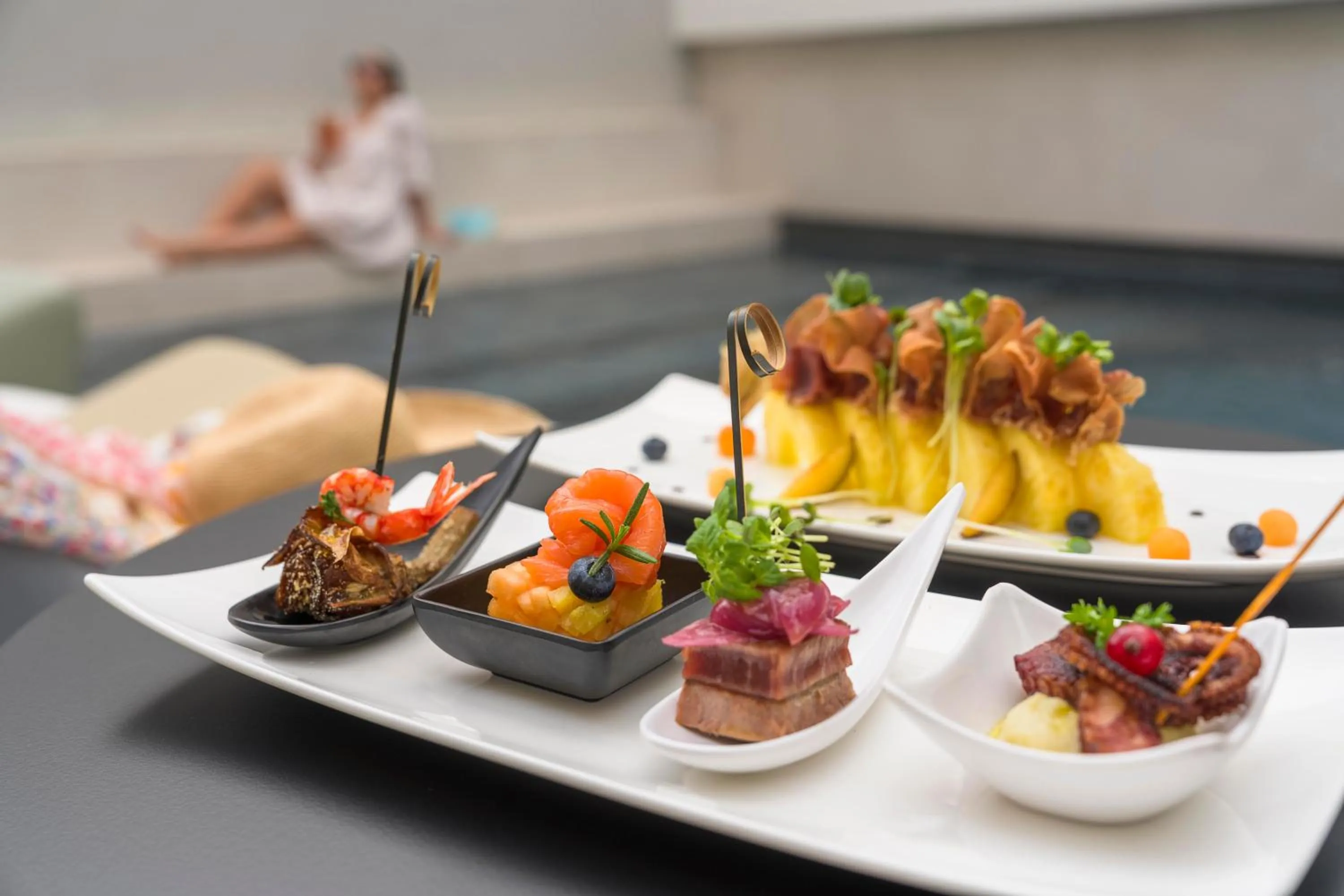 Food and drinks in Albatros Beach Hotel