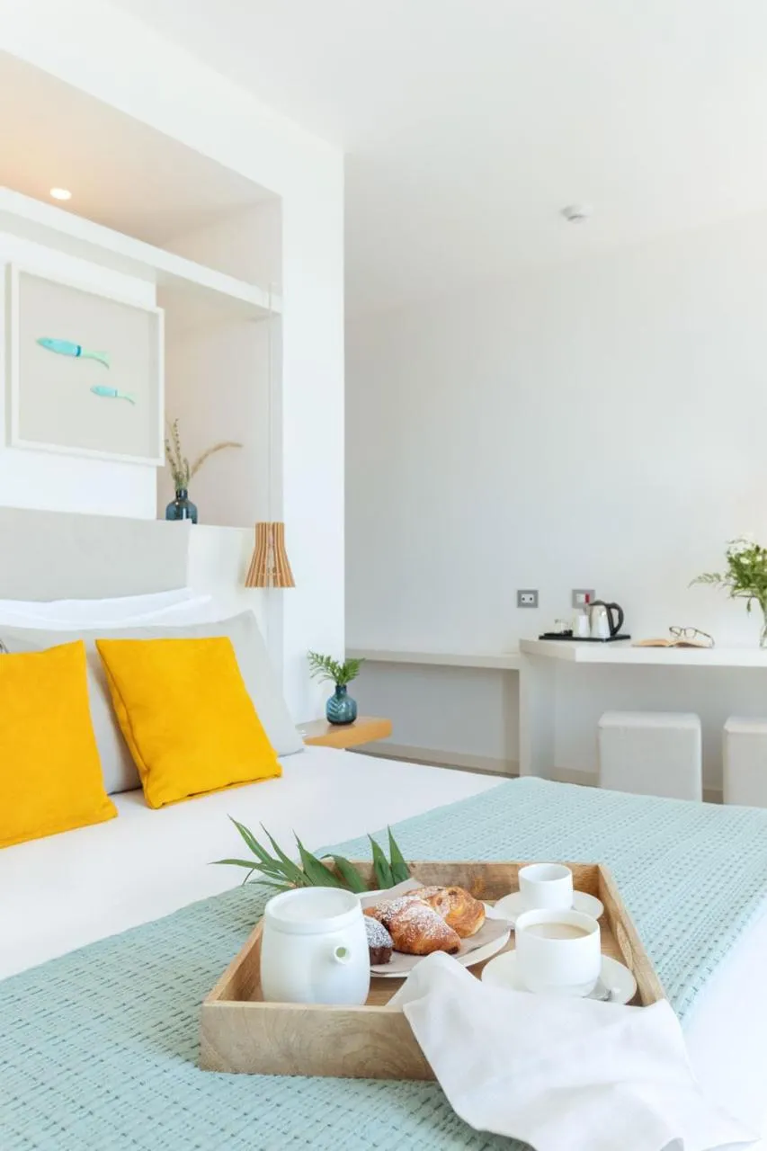 Photo of the whole room, Bed in Albatros Beach Hotel