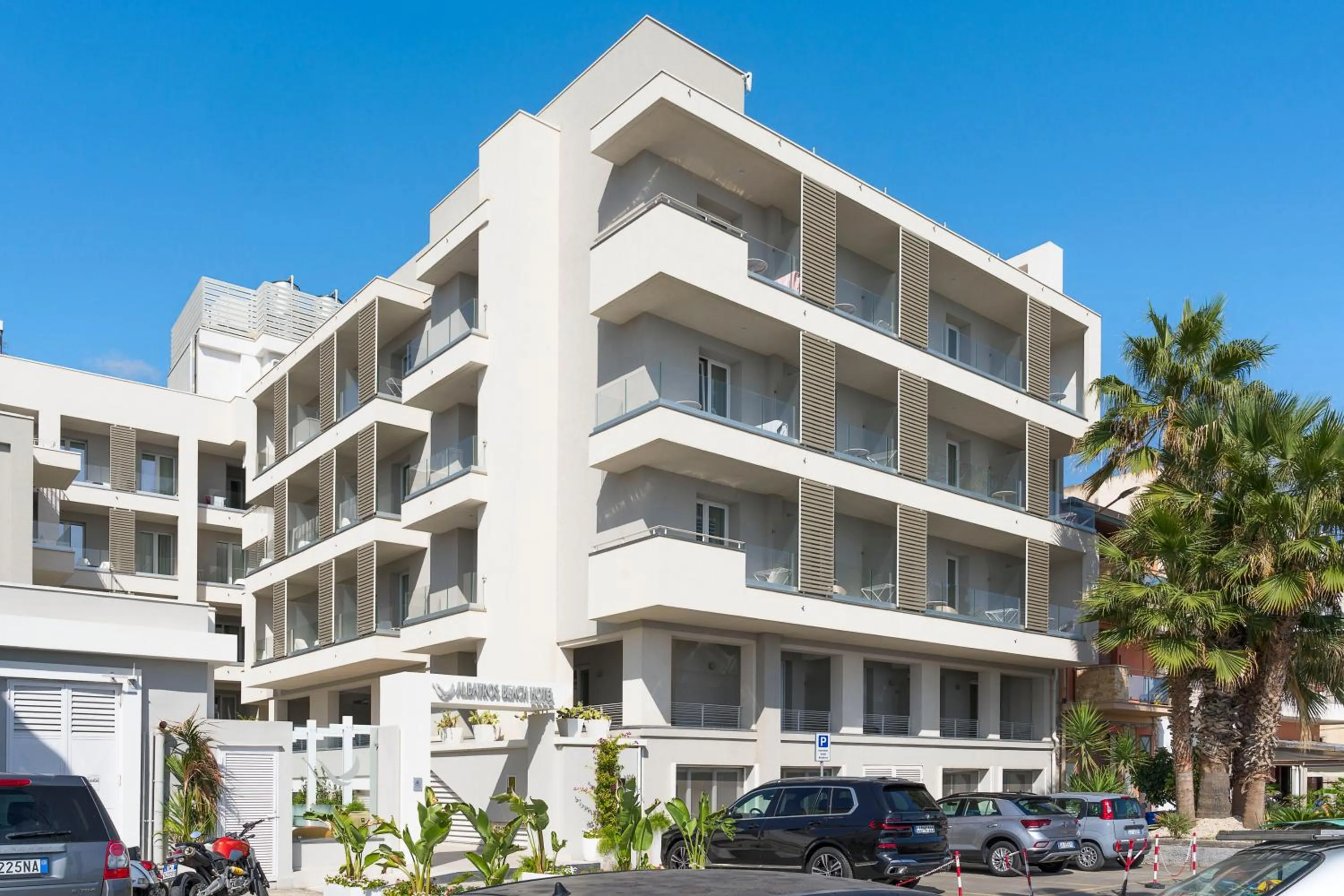 Property building in Albatros Beach Hotel