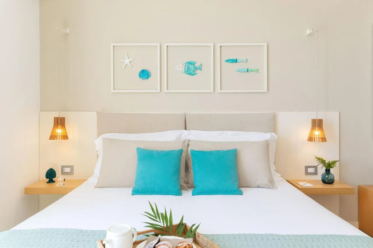 Bedroom, Bed in Albatros Beach Hotel