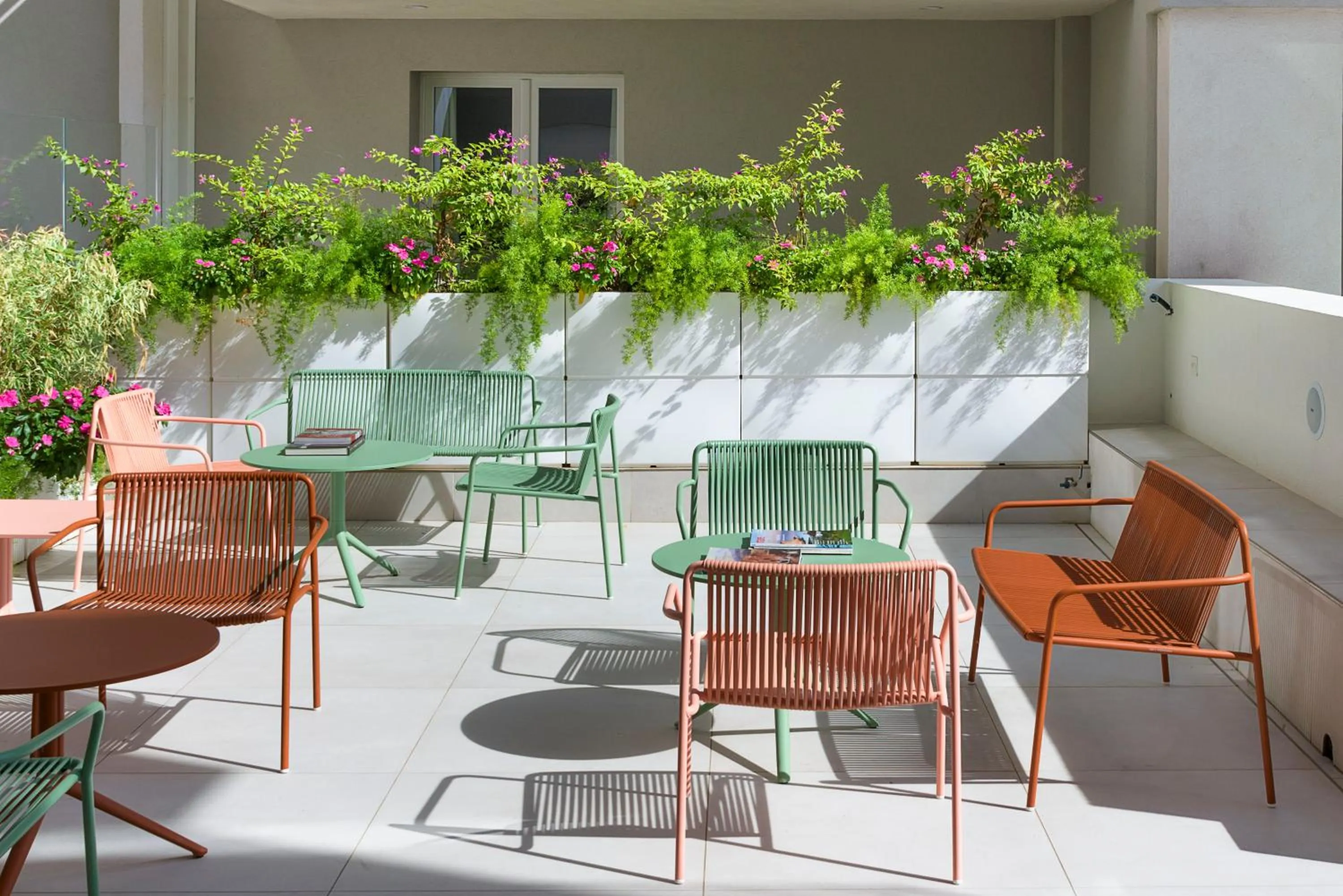 Balcony/Terrace in Albatros Beach Hotel