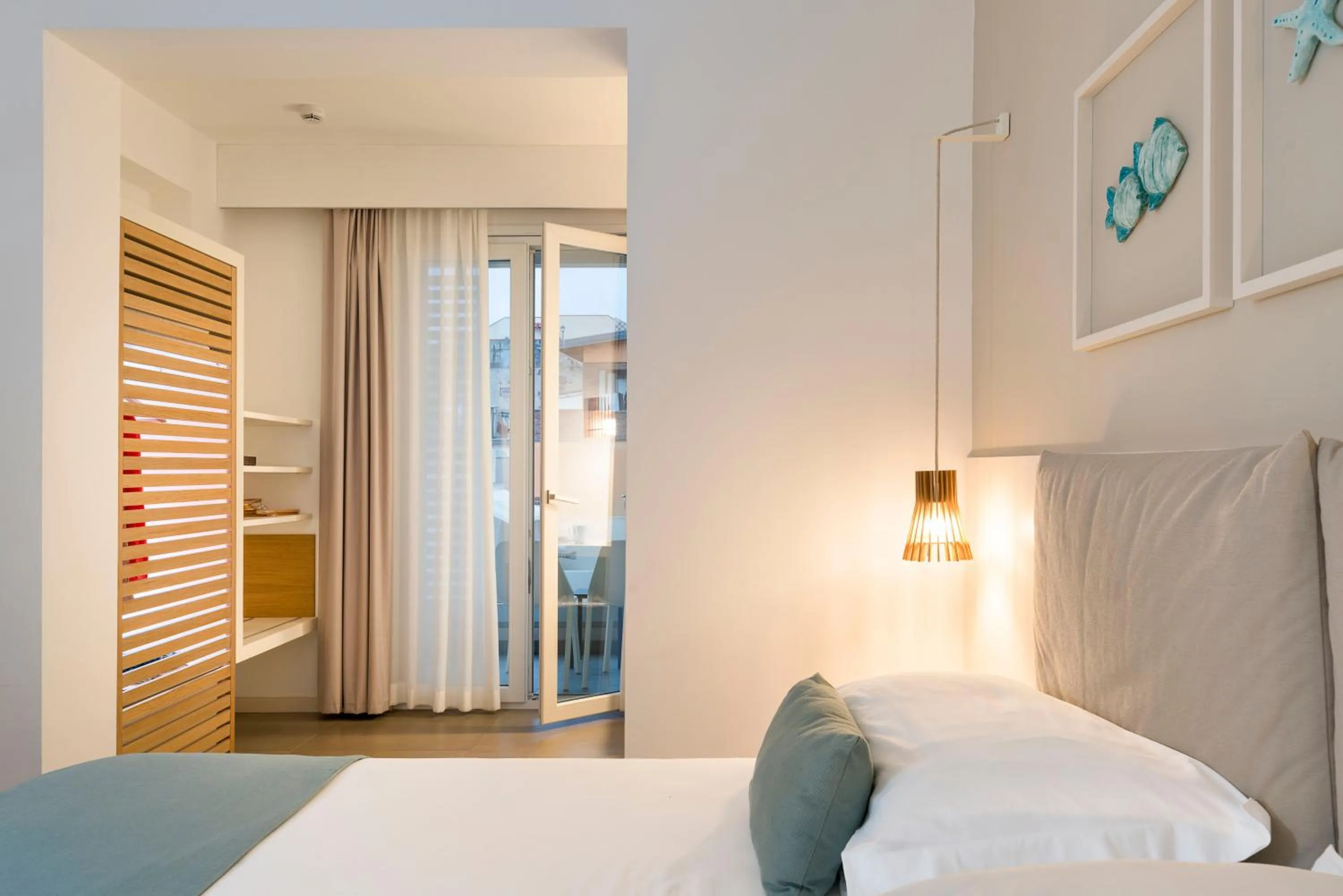 Bedroom, Bed in Albatros Beach Hotel