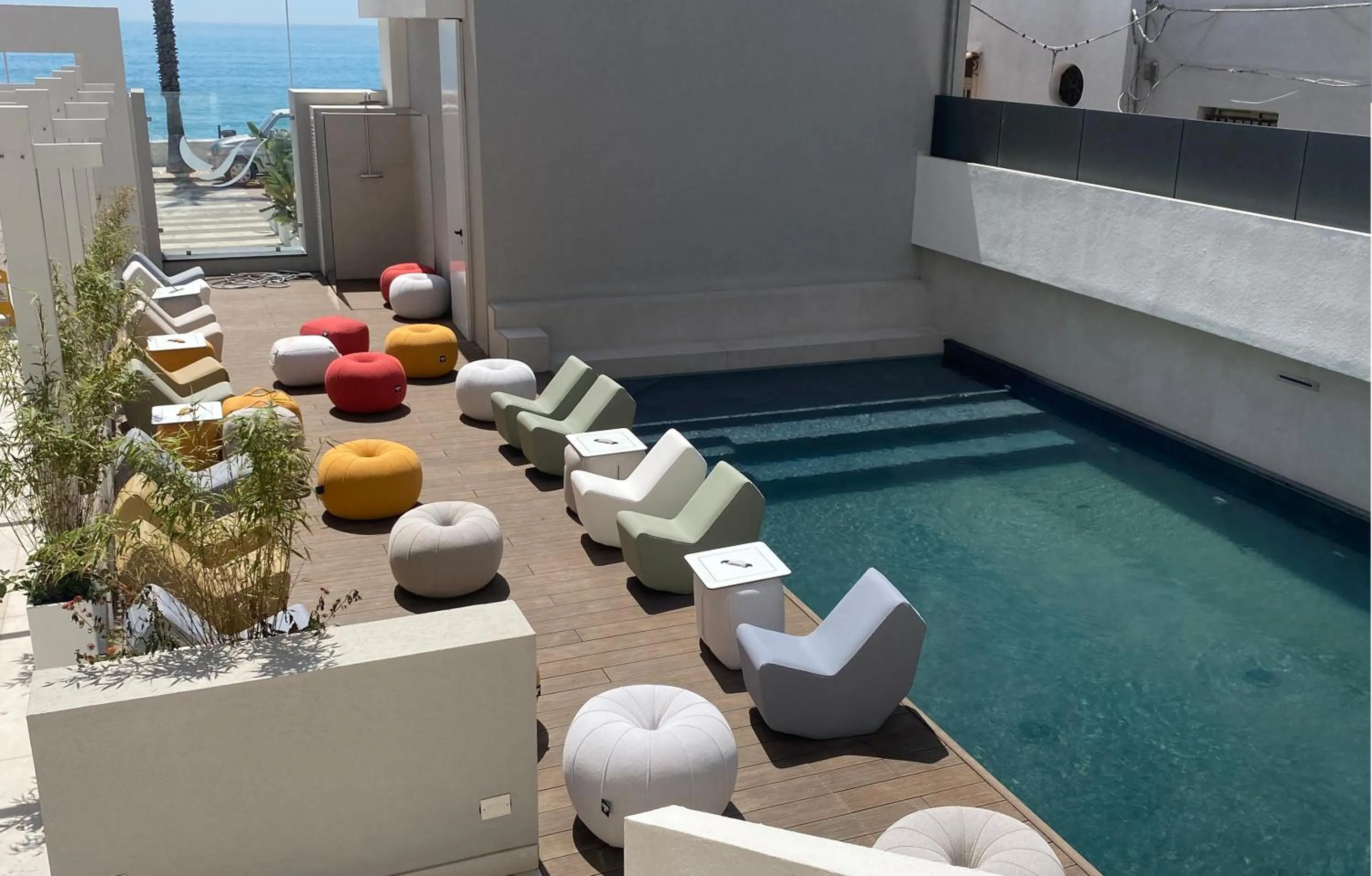 Swimming pool in Albatros Beach Hotel