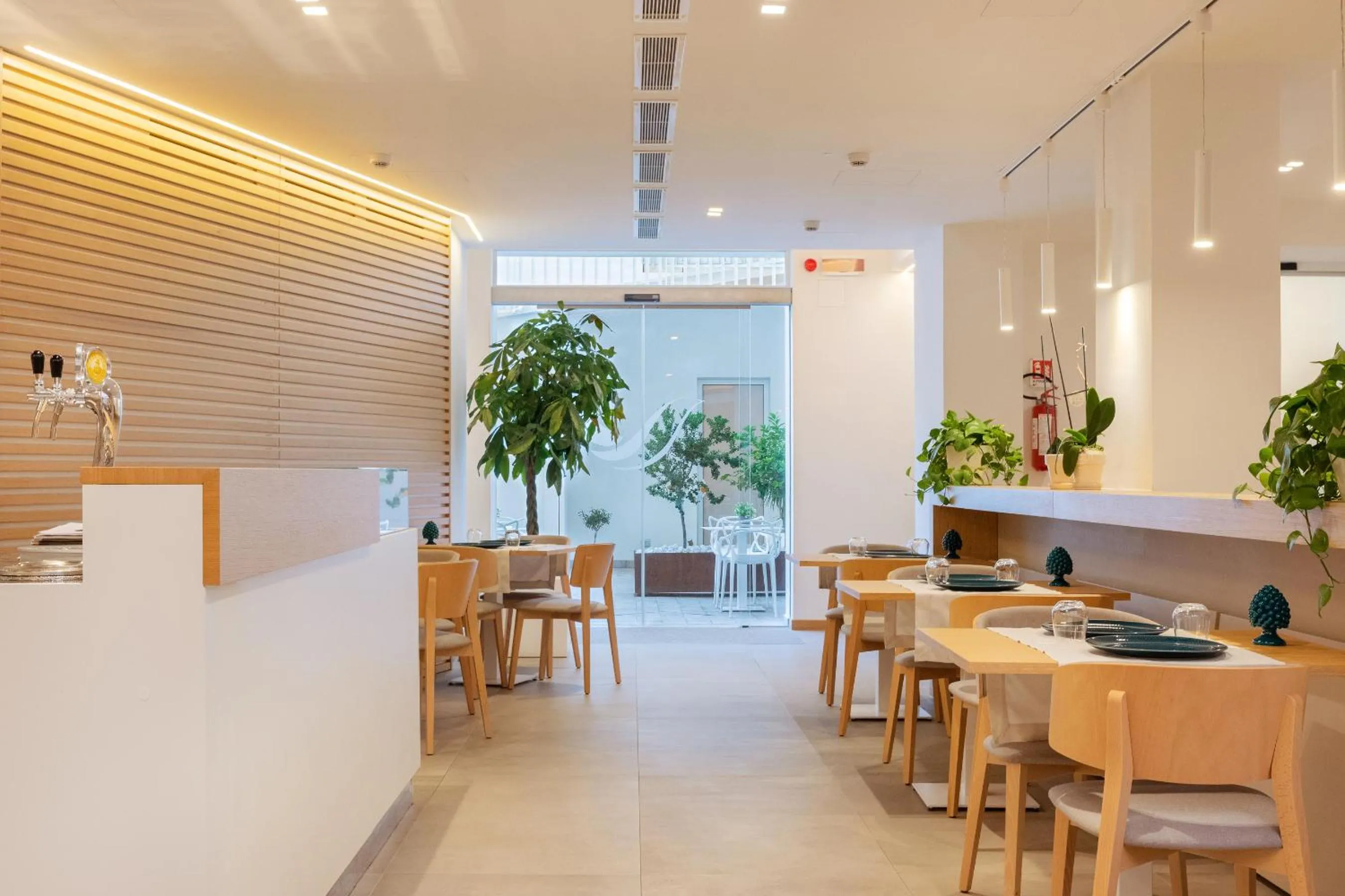 Restaurant/places to eat in Albatros Beach Hotel