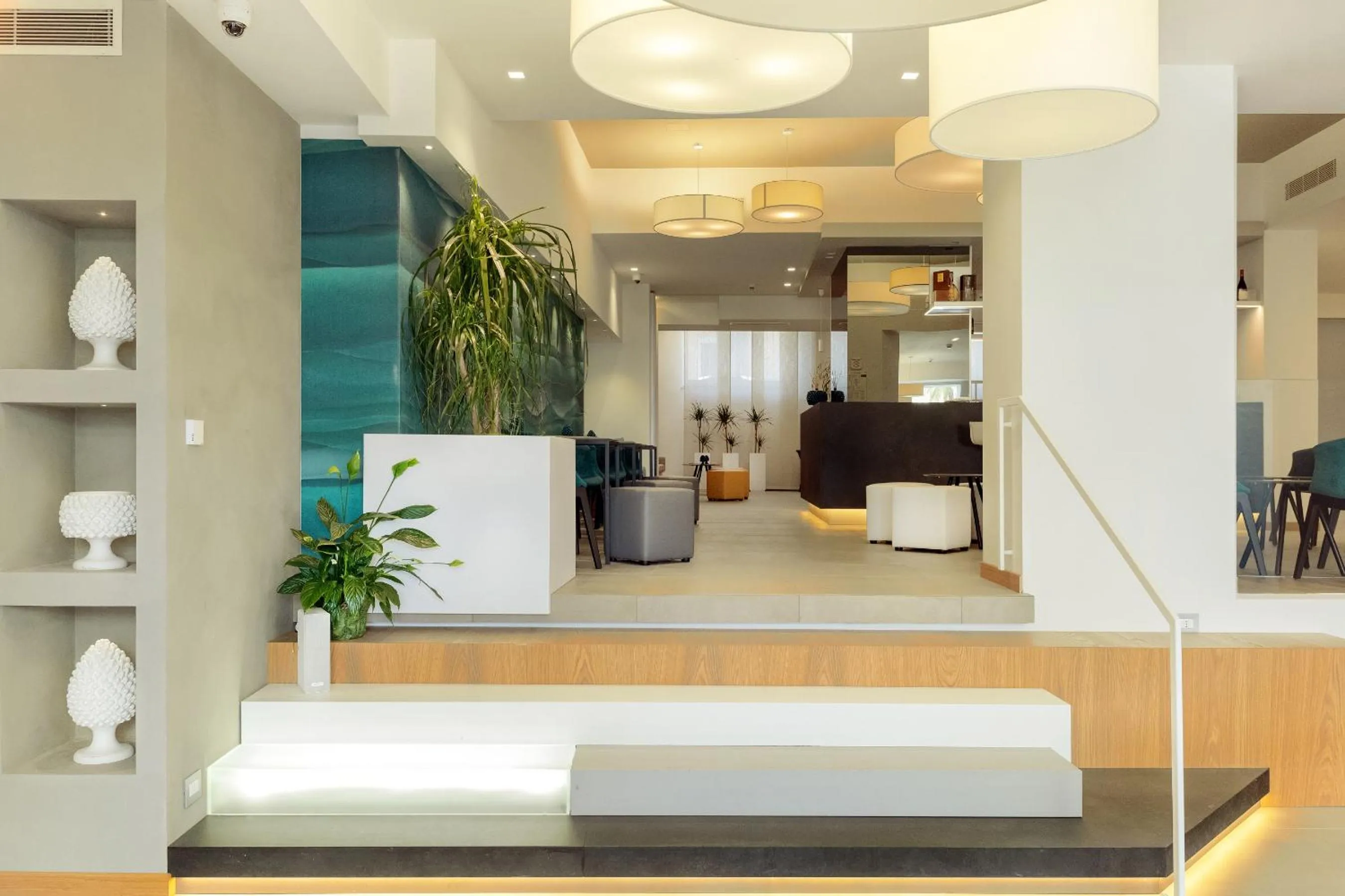 Lobby or reception in Albatros Beach Hotel