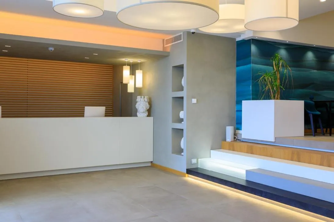 Lobby or reception in Albatros Beach Hotel