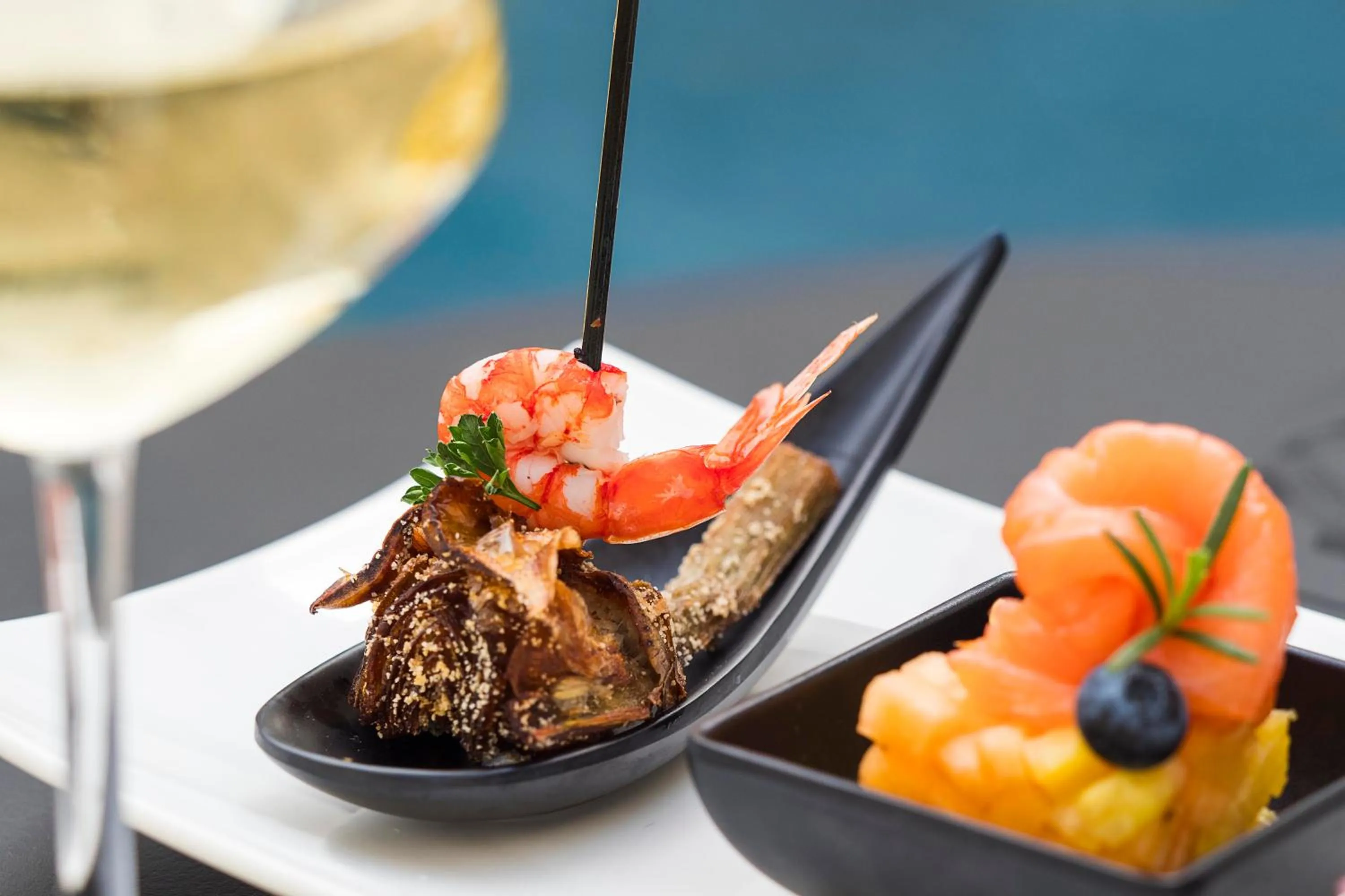 Food and drinks in Albatros Beach Hotel