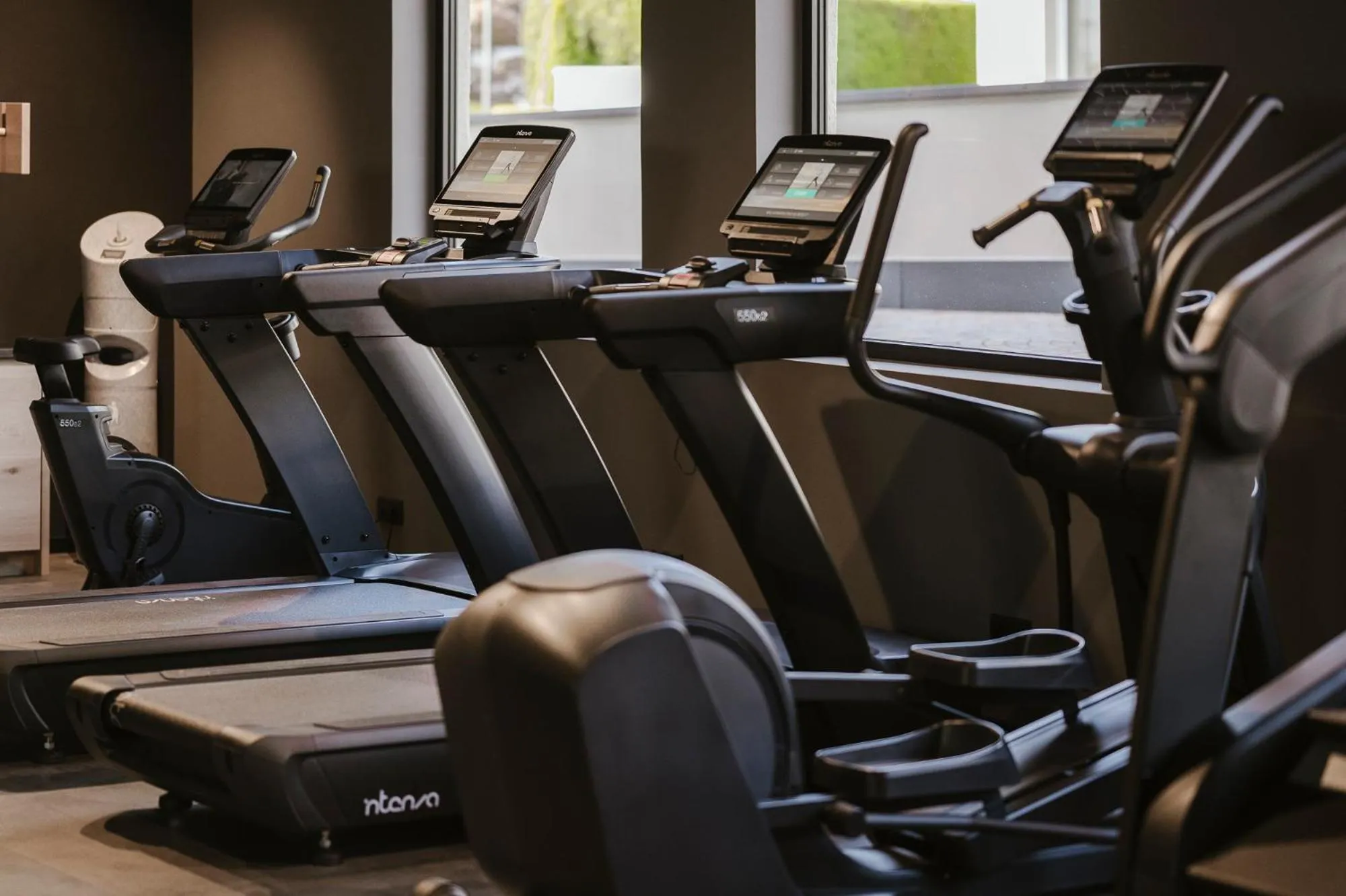 Fitness centre/facilities in Hotel Das Dorner