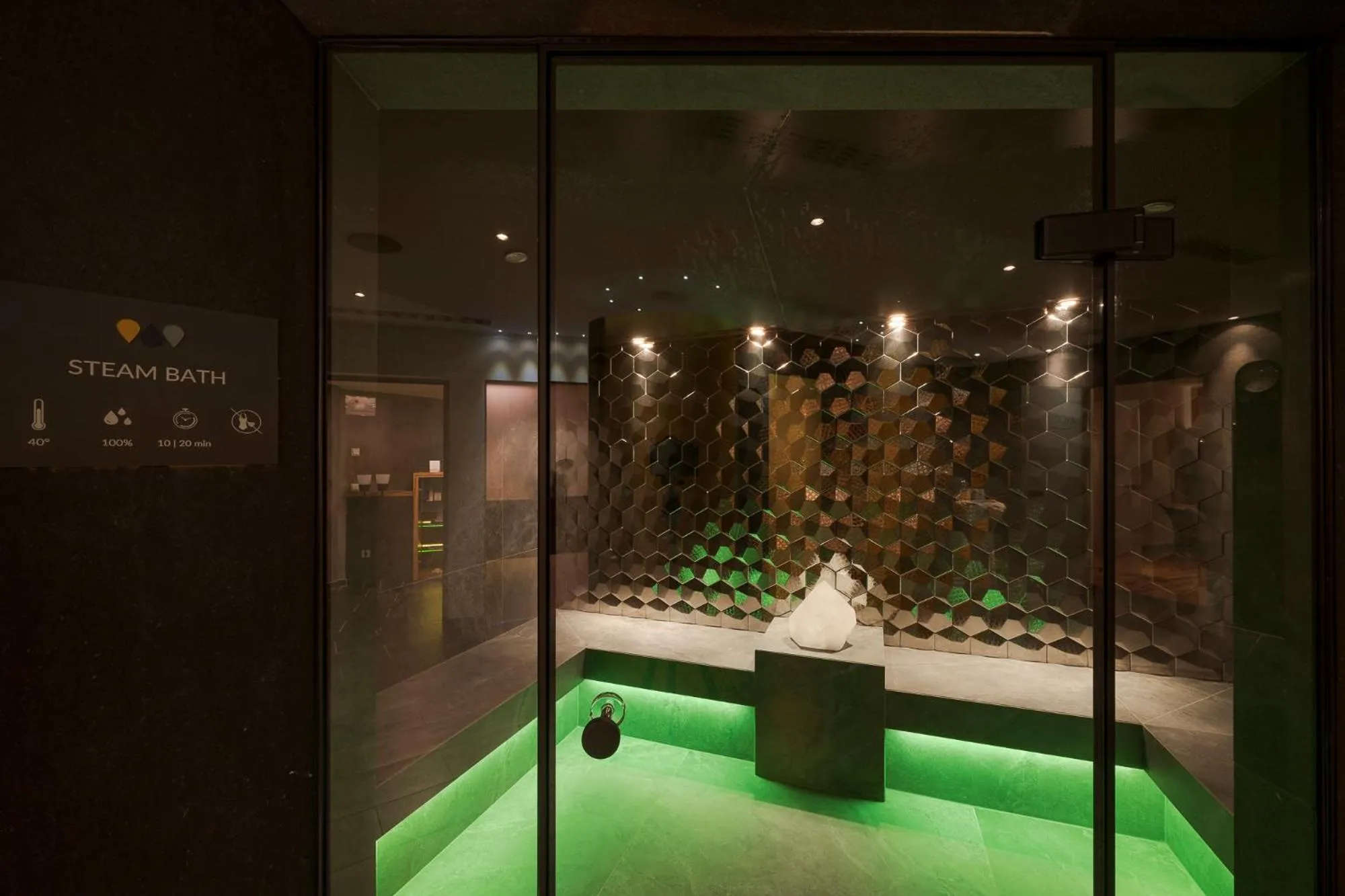 Spa and wellness centre/facilities in Hotel Das Dorner