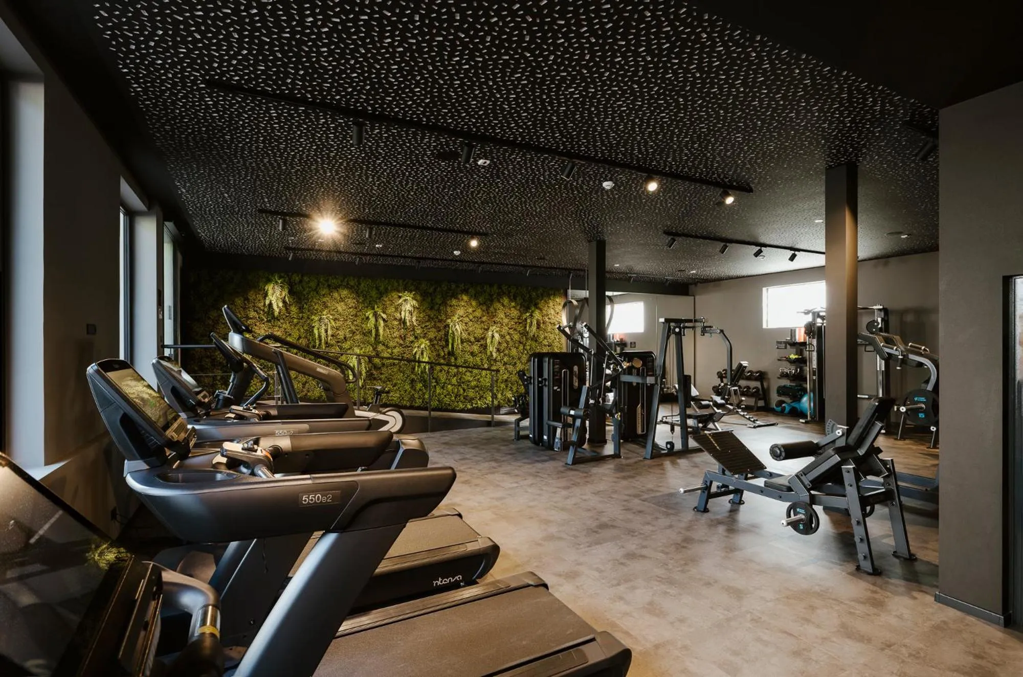 Fitness centre/facilities in Hotel Das Dorner